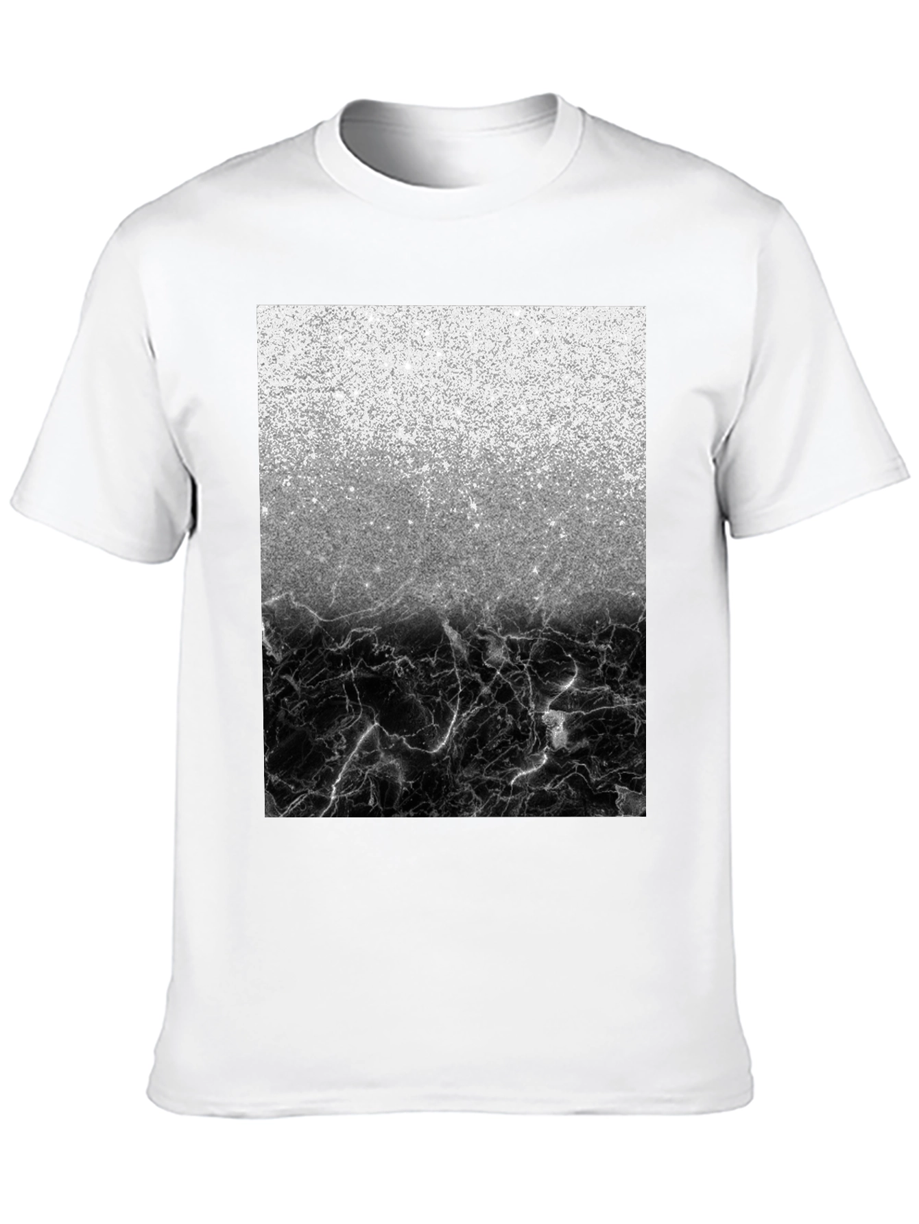 Sparkle & Marble Graphic Tee
