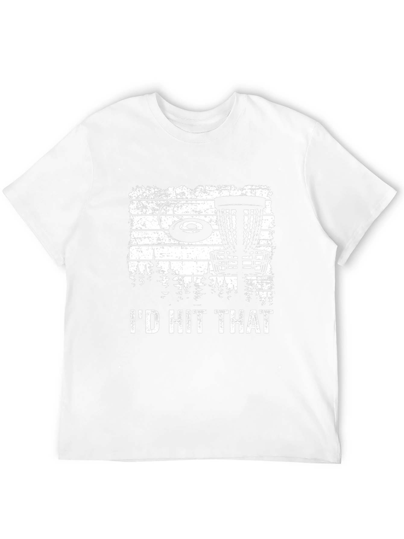 Id Hit That Disc Golf T-Shirt