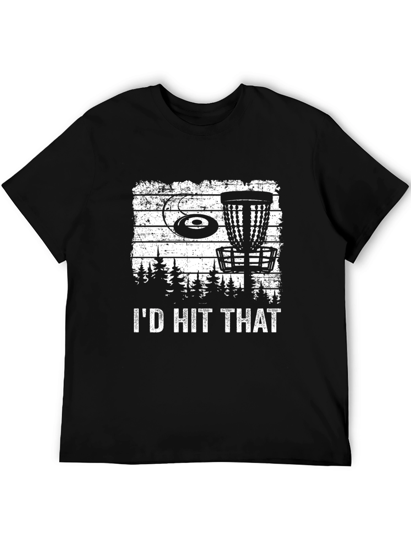Id Hit That Disc Golf T-Shirt