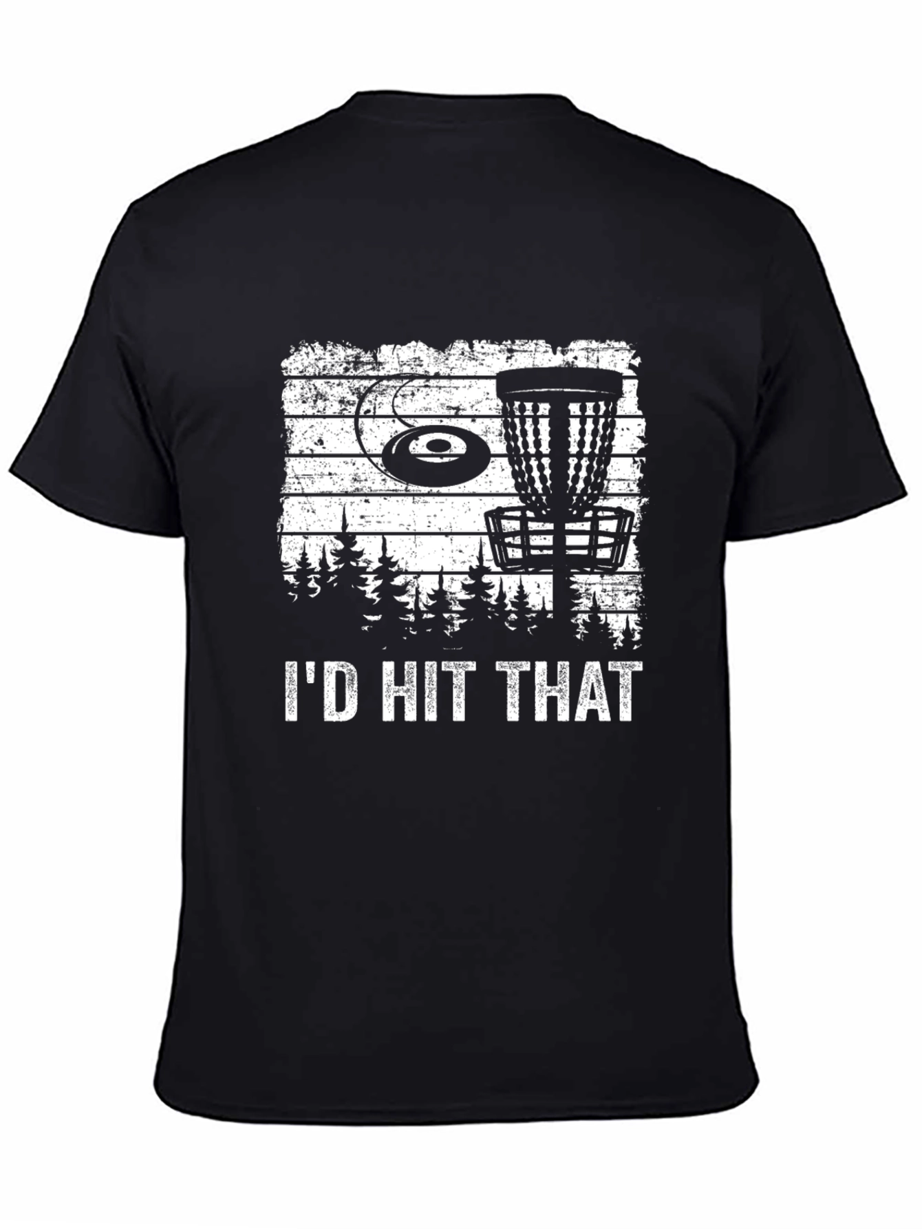 Id Hit That Disc Golf T-Shirt