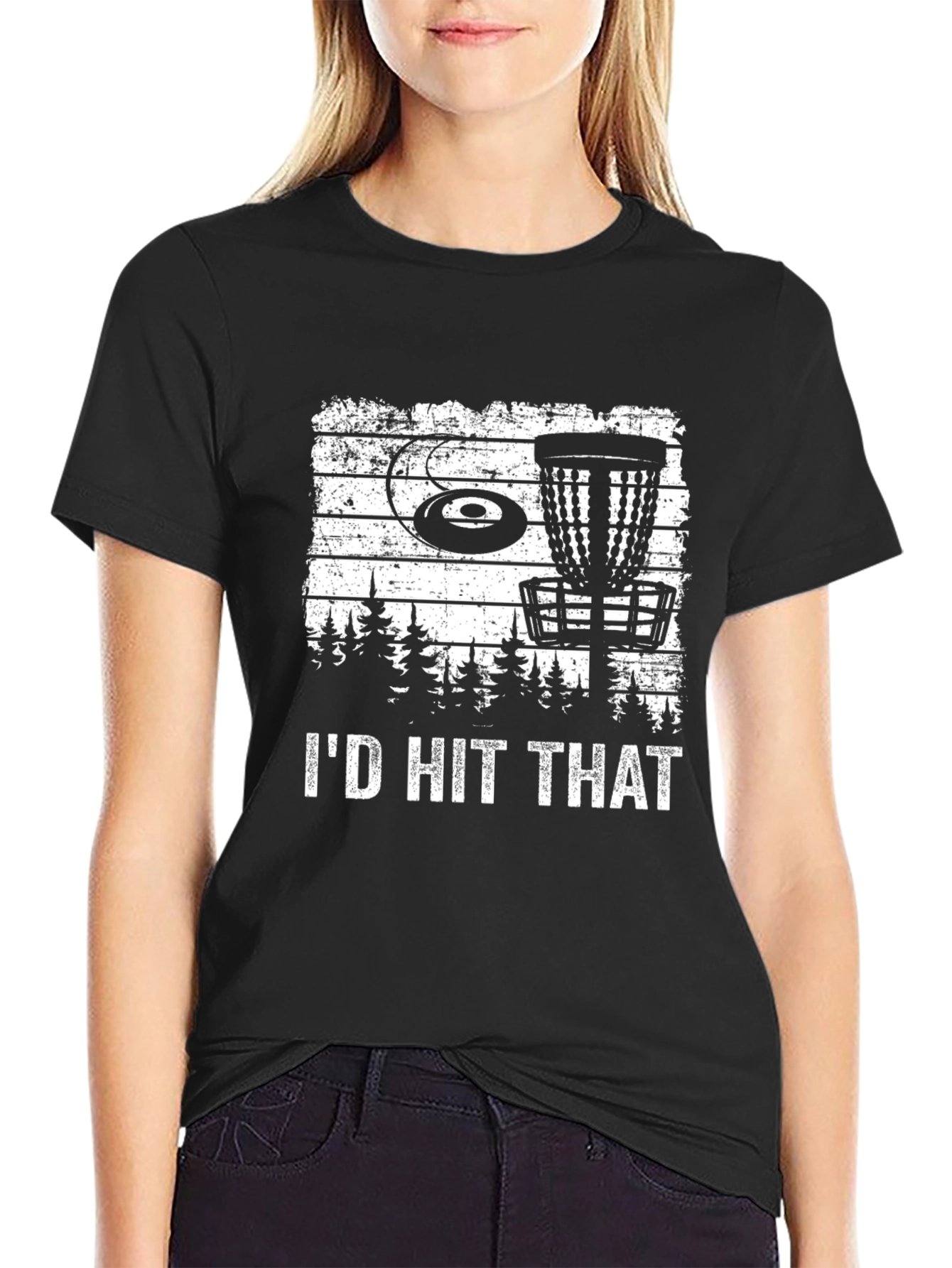 Id Hit That Disc Golf T-Shirt