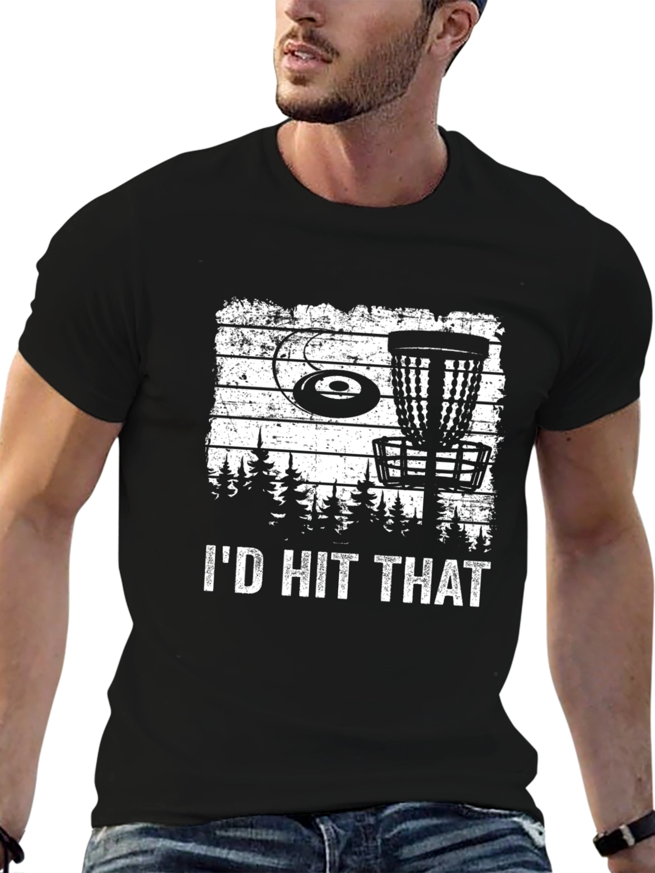 Id Hit That Disc Golf T-Shirt