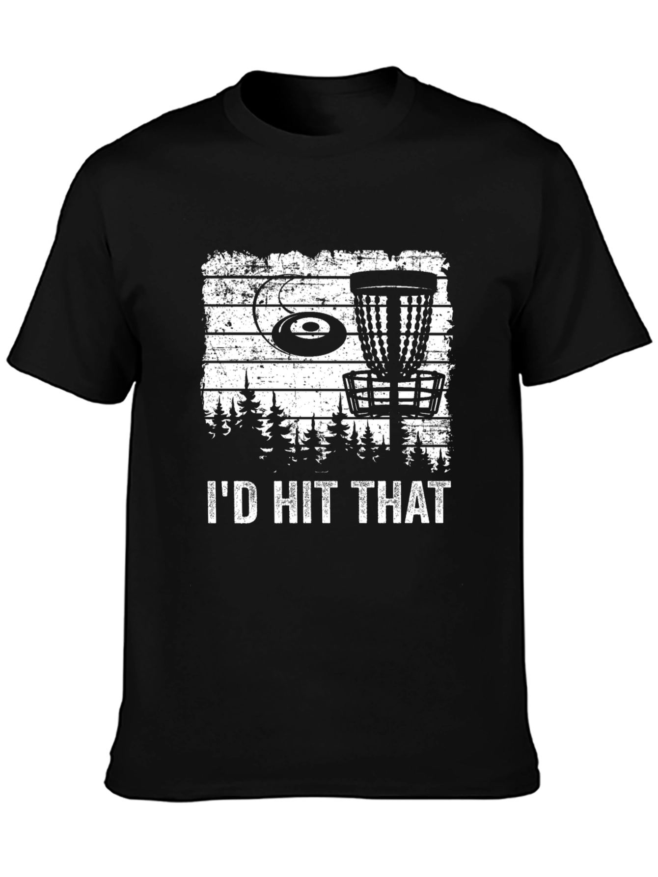 Id Hit That Disc Golf T-Shirt