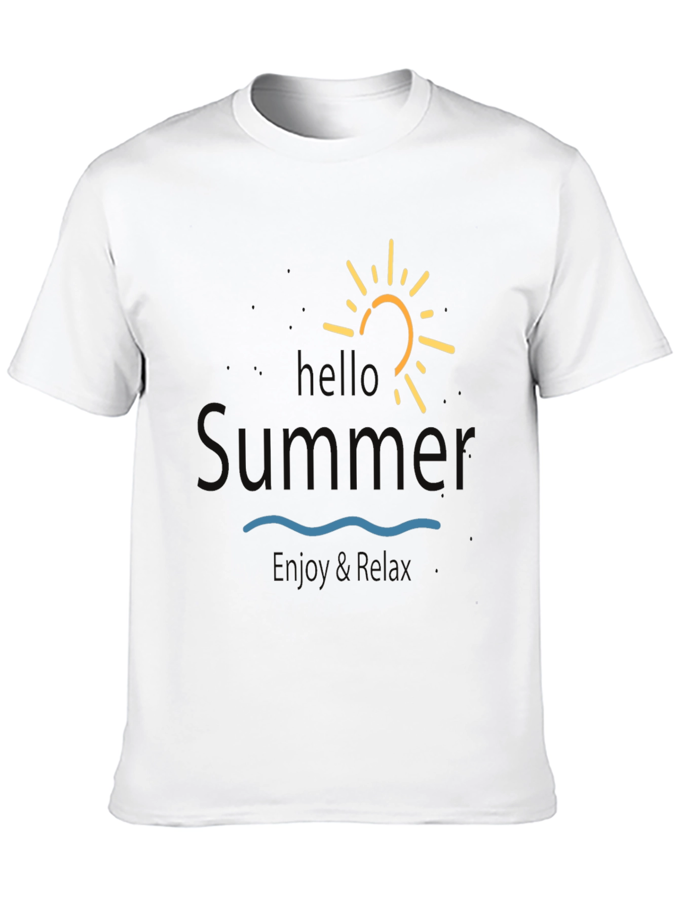 Hello Summer Graphic T-Shirt