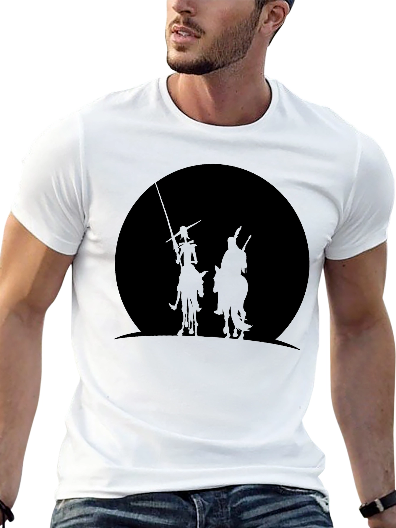 Silhouette Knight T-Shirt