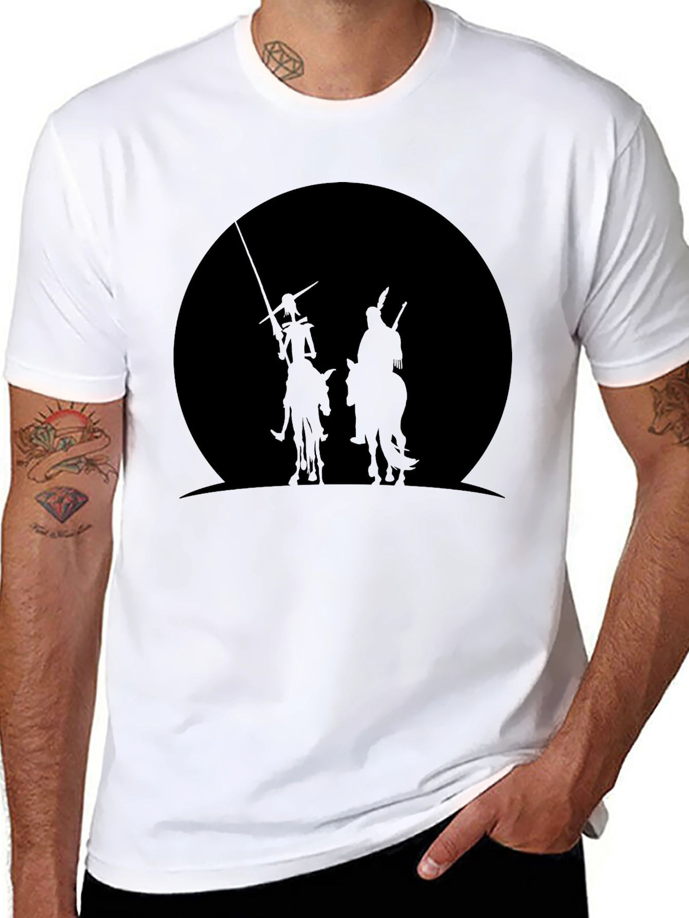 Silhouette Knight T-Shirt