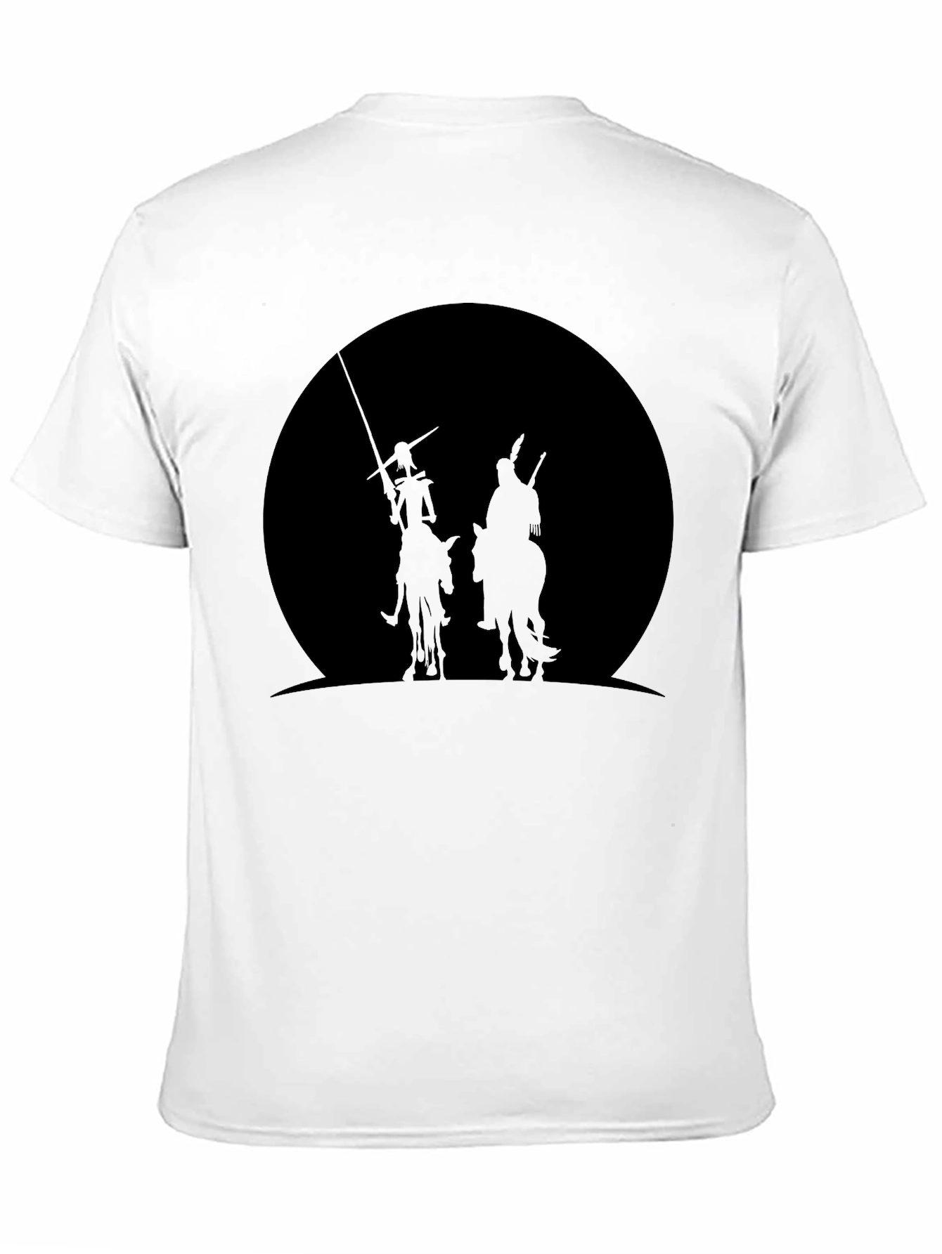 Silhouette Knight T-Shirt