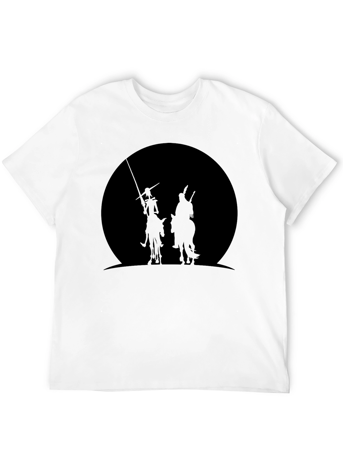 Silhouette Knight T-Shirt