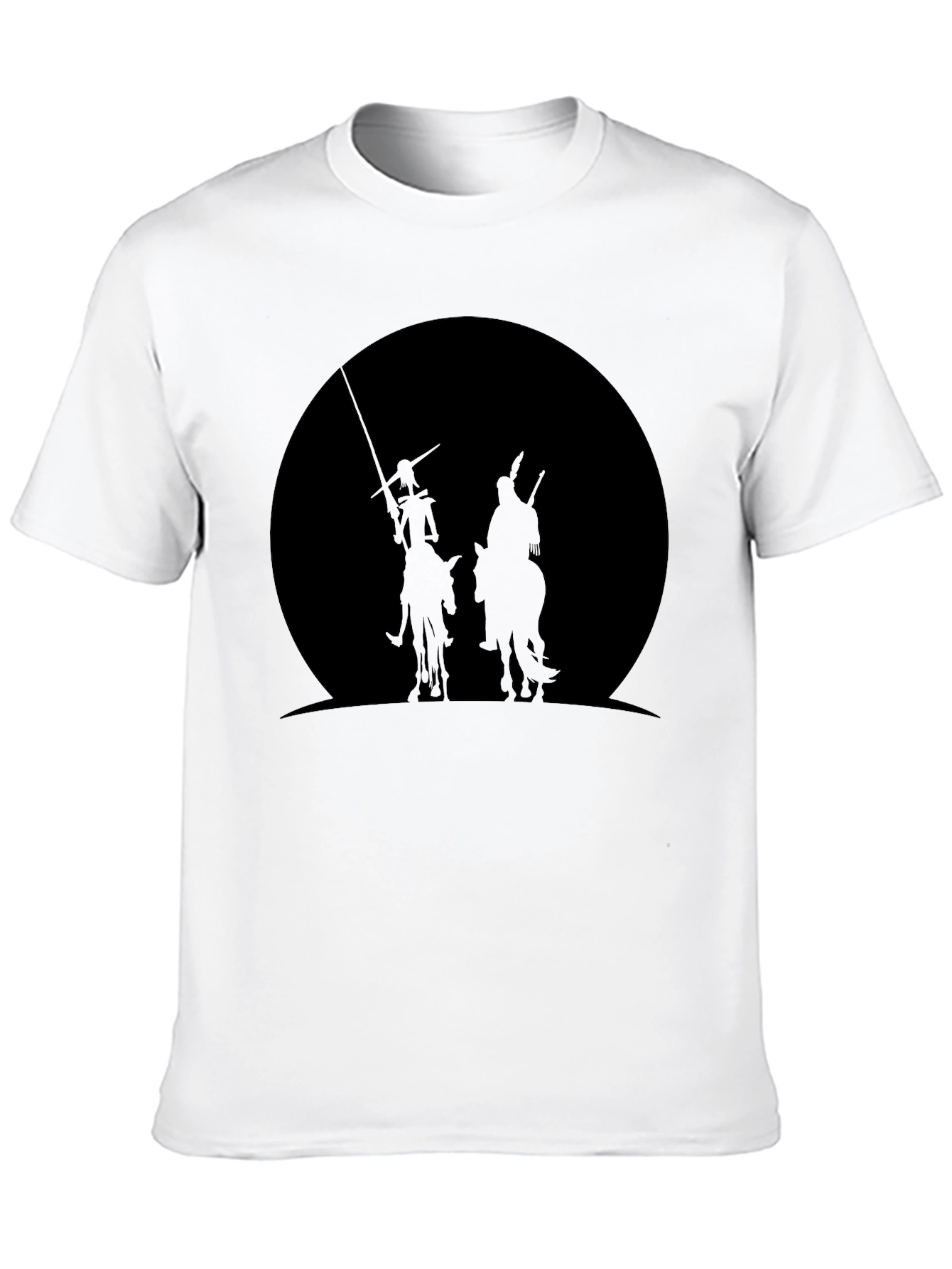 Silhouette Knight T-Shirt