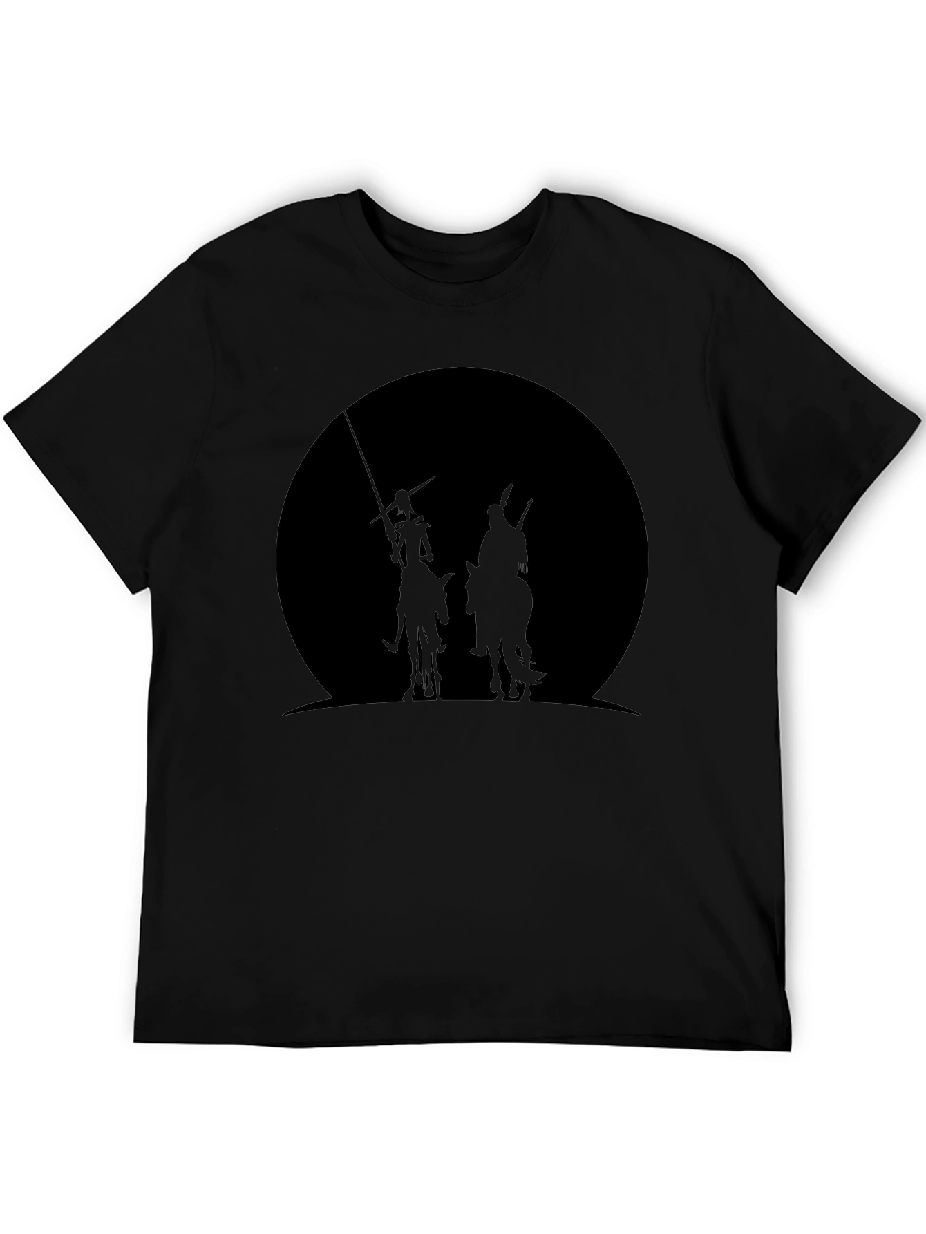 Silhouette Knight T-Shirt