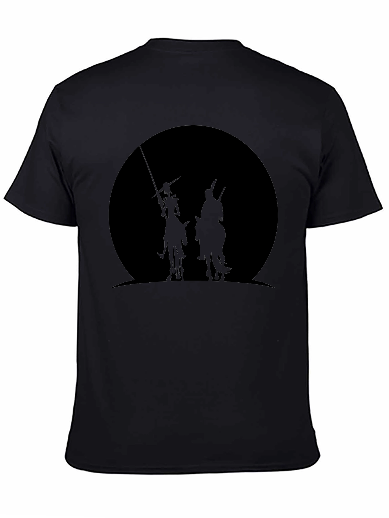 Silhouette Knight T-Shirt