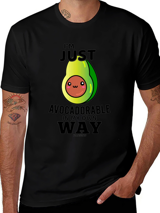 Avocado Pun T-Shirt - Im Avocadorable!