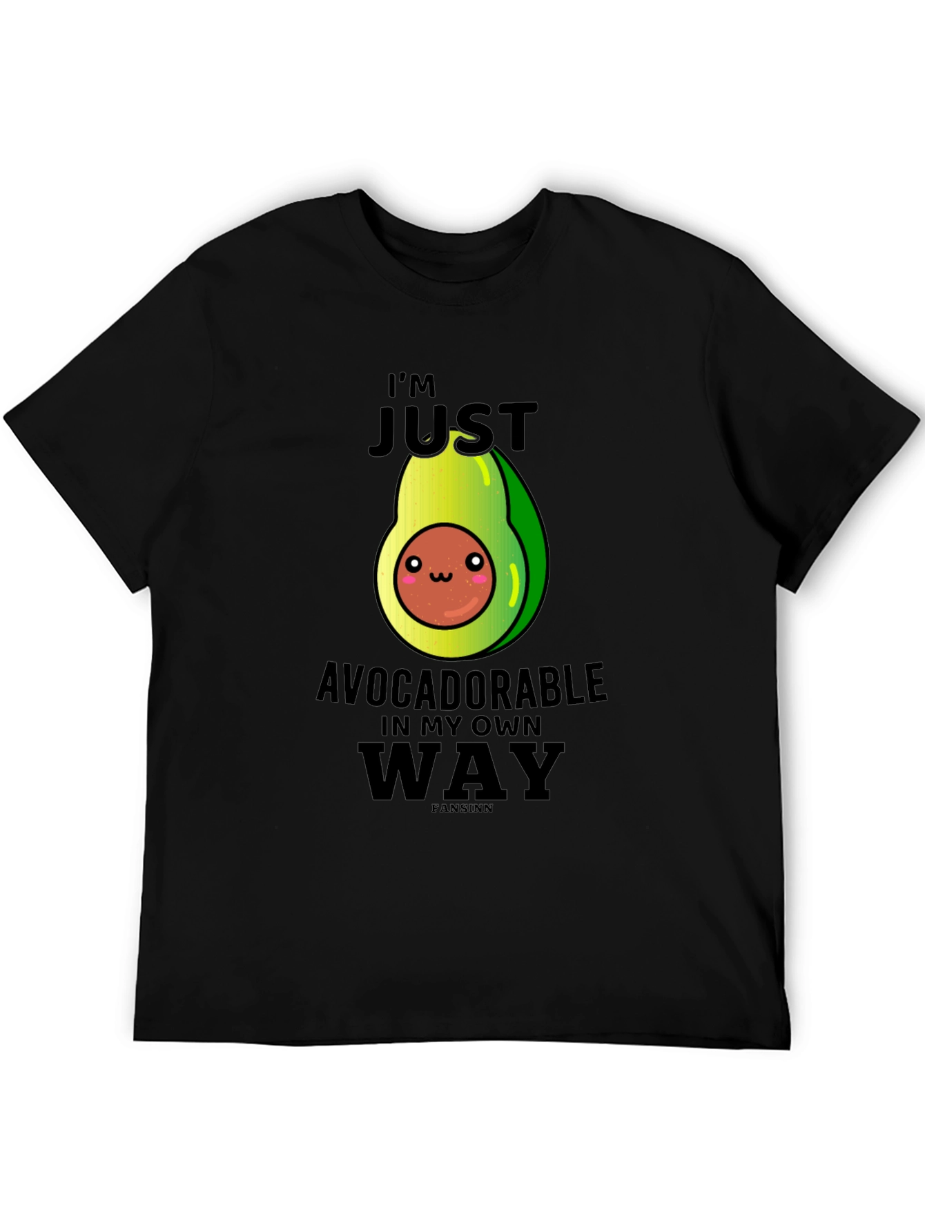 Avocado Pun T-Shirt - Im Avocadorable!