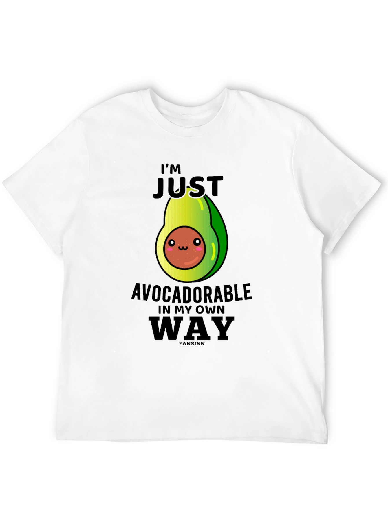 Avocado Pun T-Shirt - Im Avocadorable!