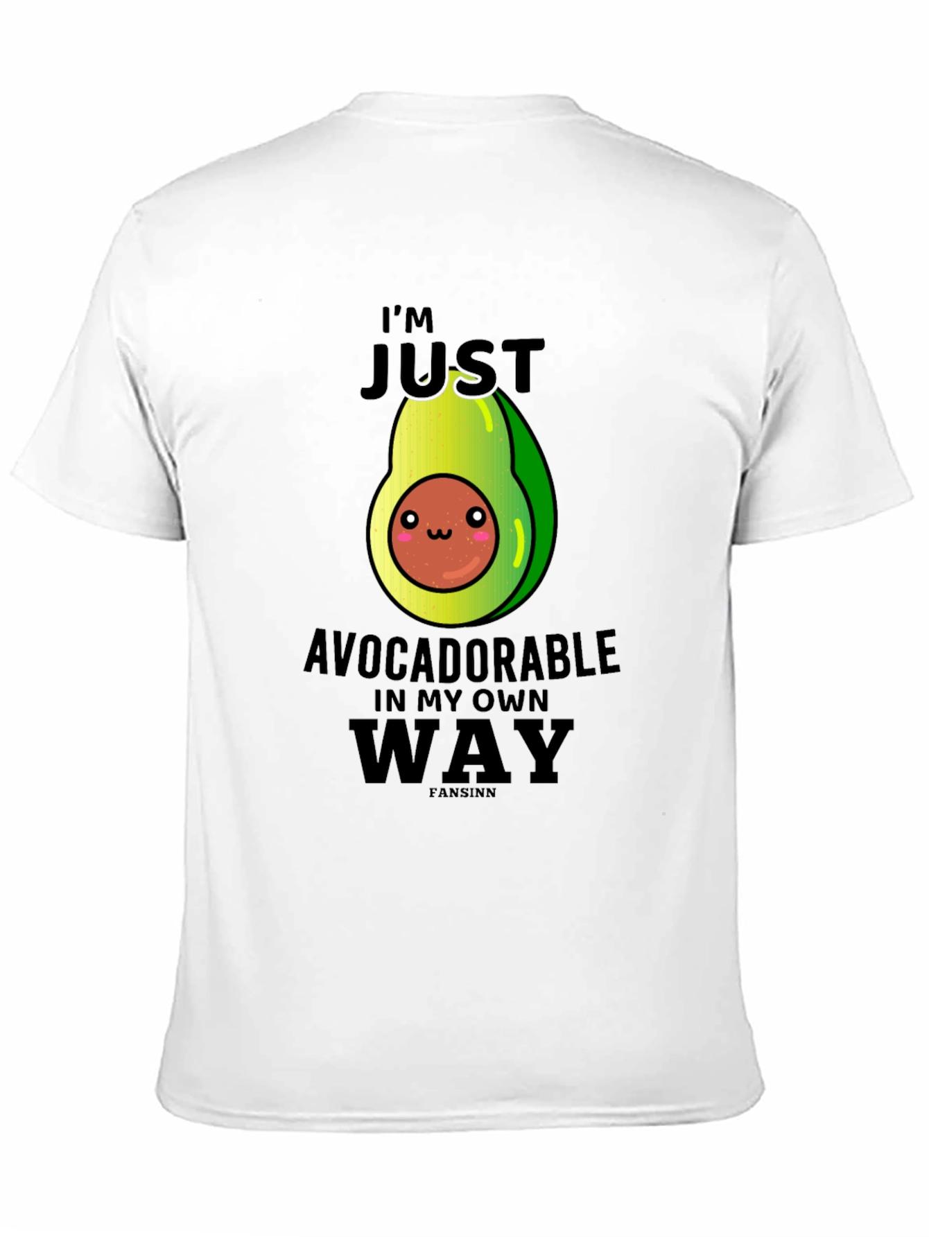 Avocado Pun T-Shirt - Im Avocadorable!