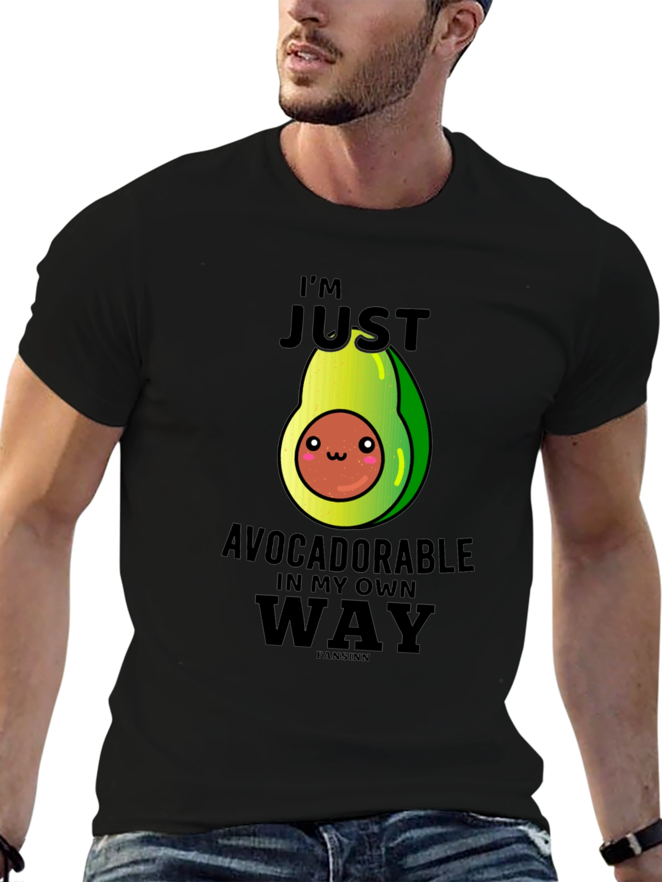 Avocado Pun T-Shirt - Im Avocadorable!