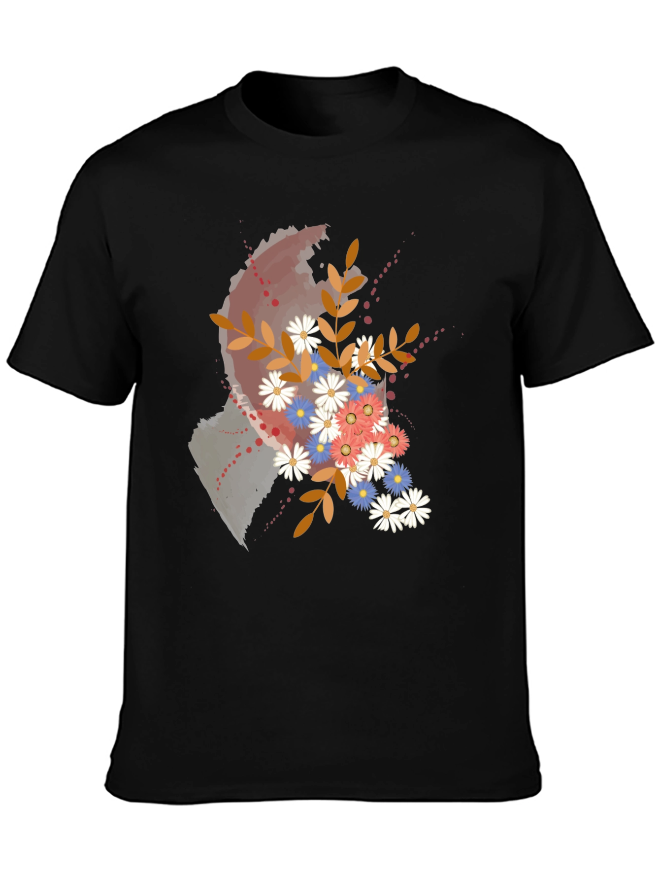 Floral Graphic Print T-Shirt