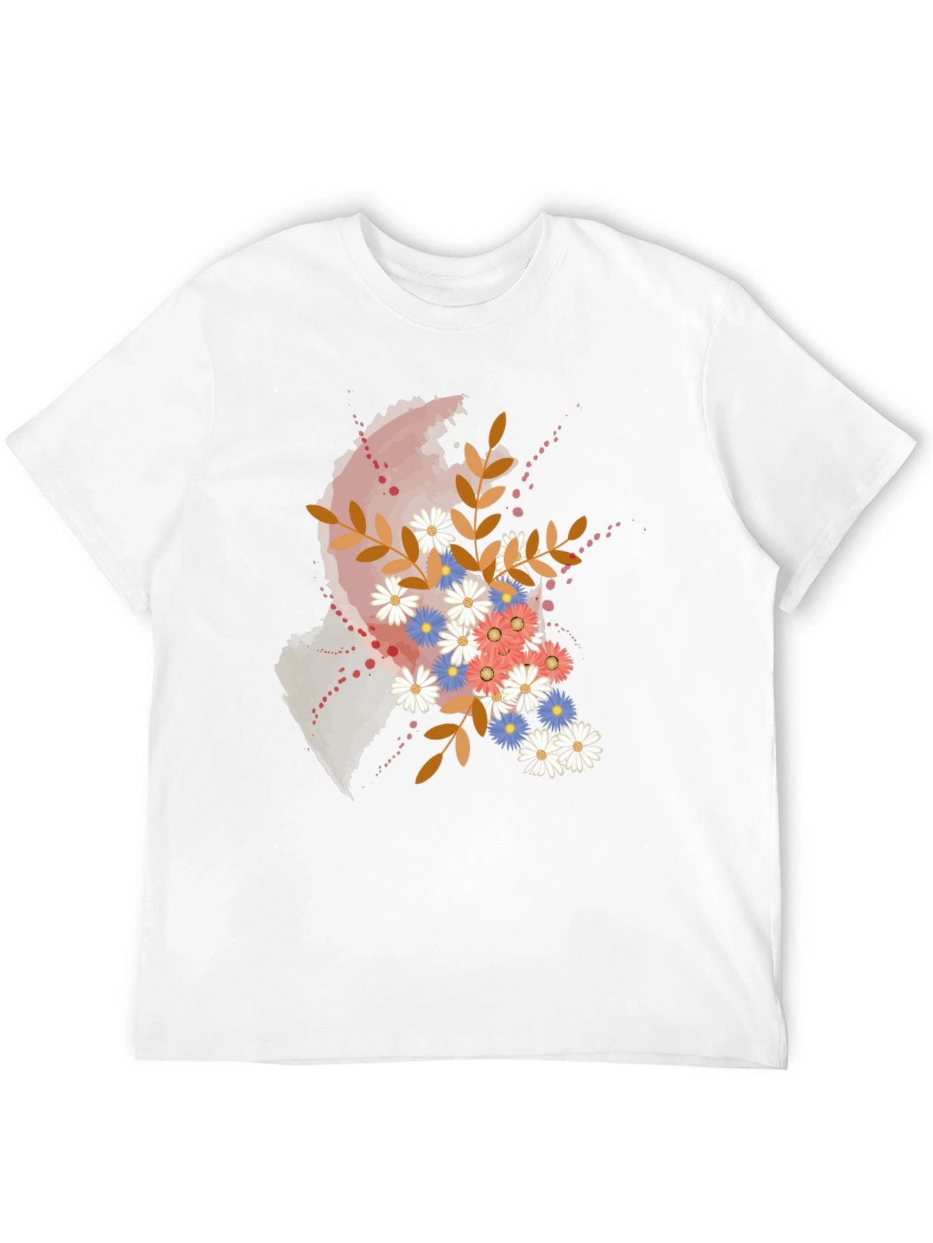 Floral Graphic Print T-Shirt