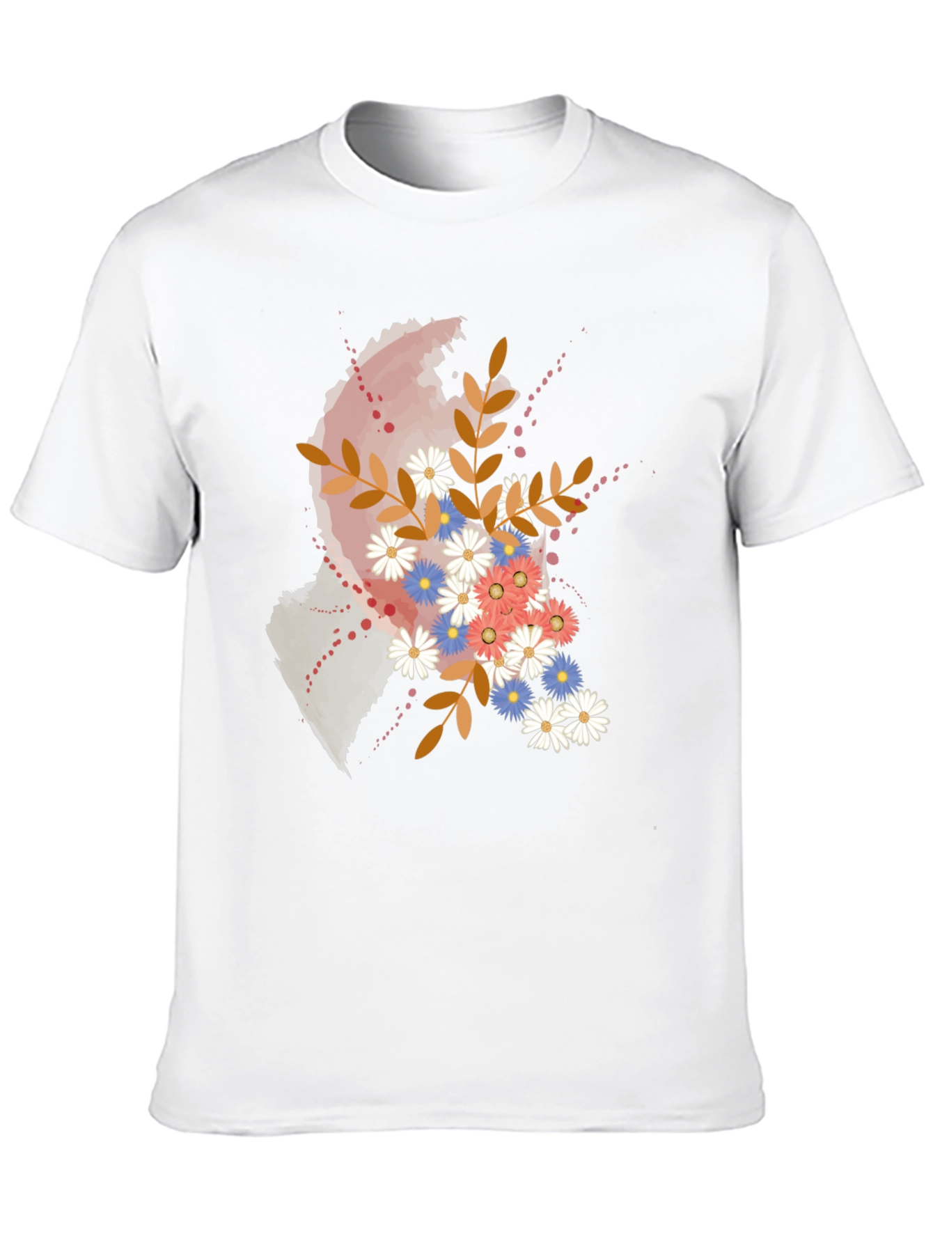 Floral Graphic Print T-Shirt