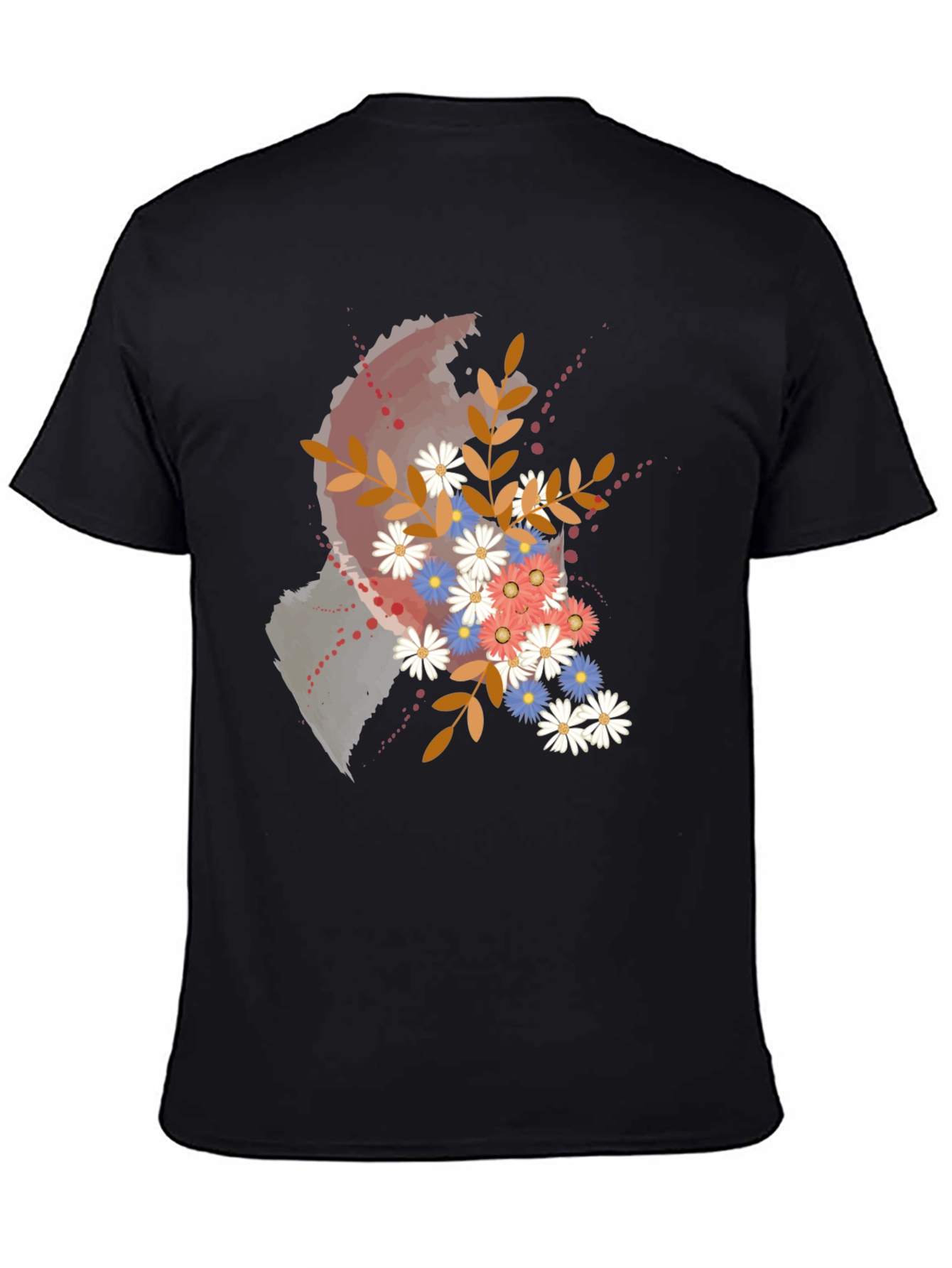 Floral Graphic Print T-Shirt