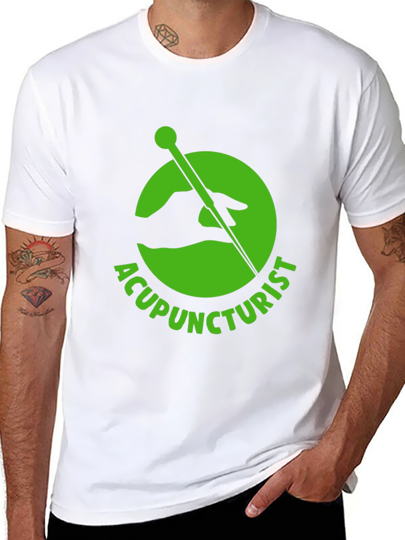 Acupuncturist Graphic T-Shirt