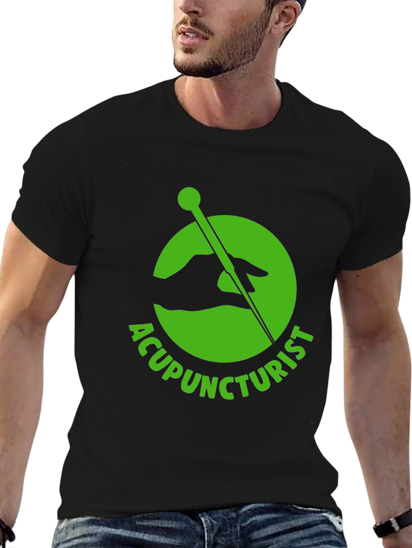 Acupuncturist Graphic T-Shirt