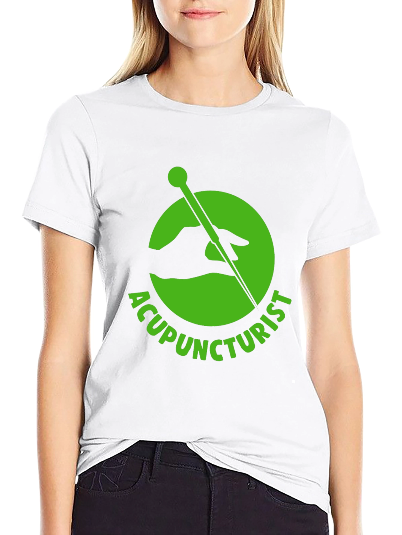 Acupuncturist Graphic T-Shirt
