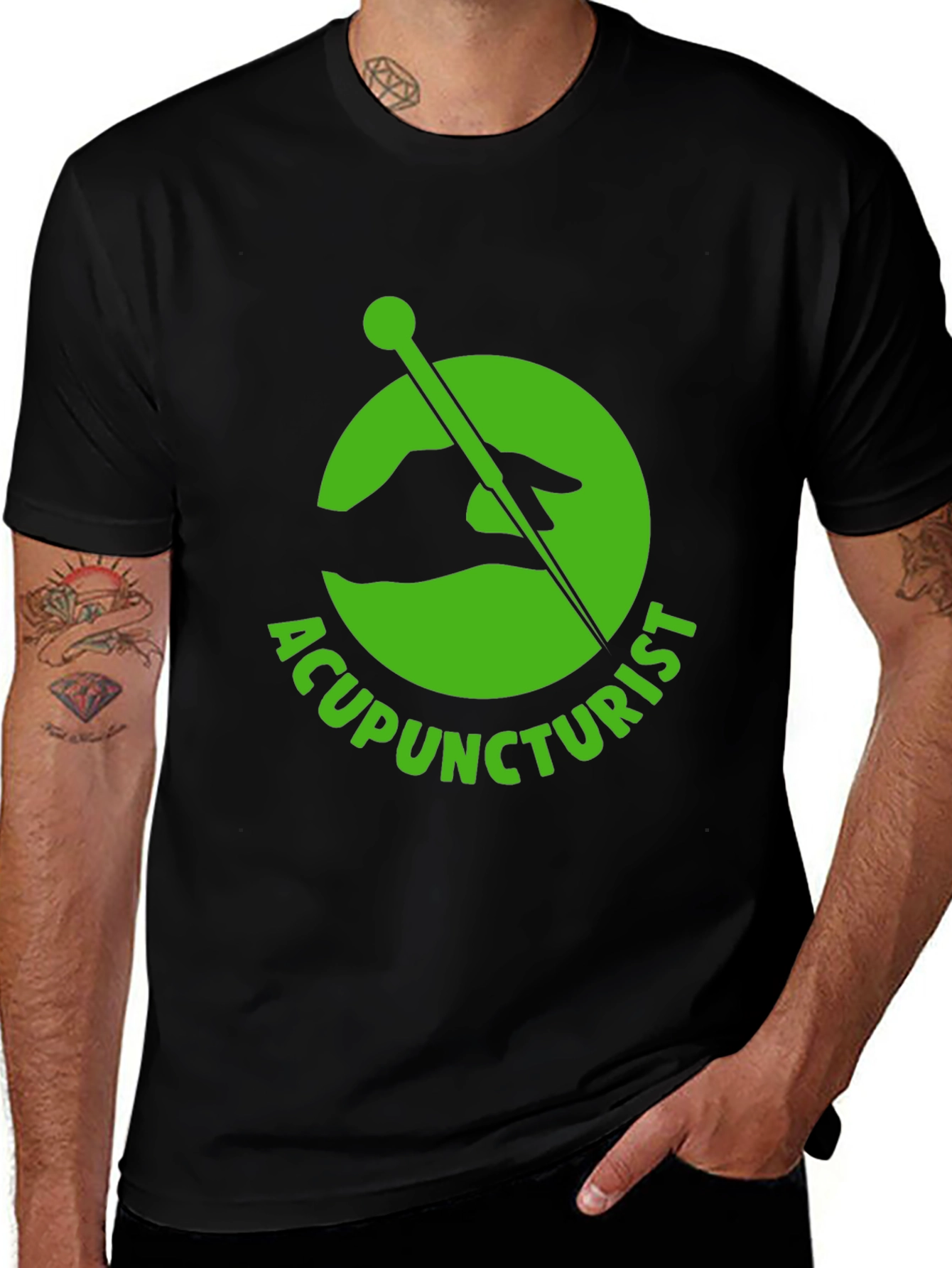 Acupuncturist Graphic T-Shirt