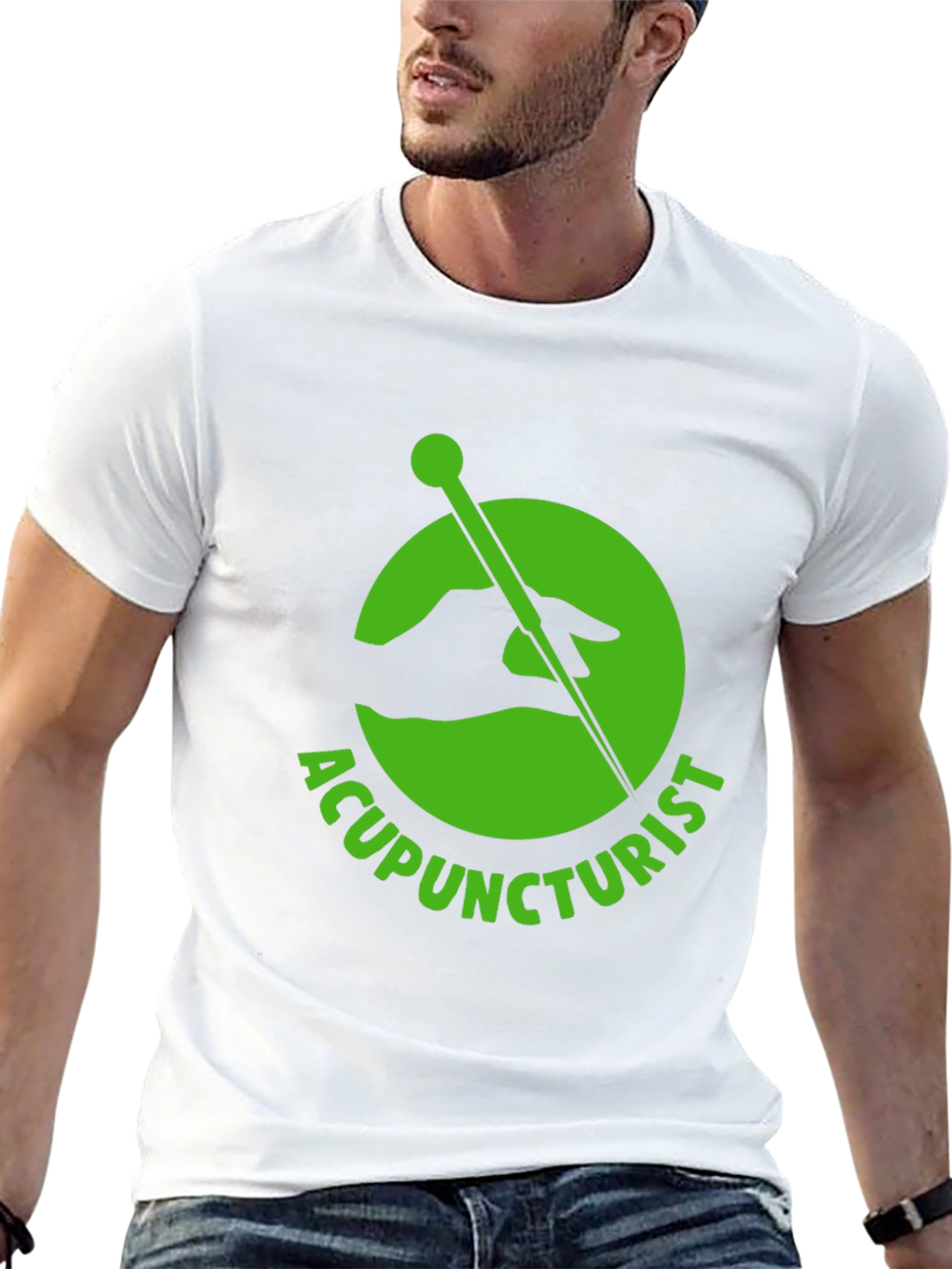 Acupuncturist Graphic T-Shirt