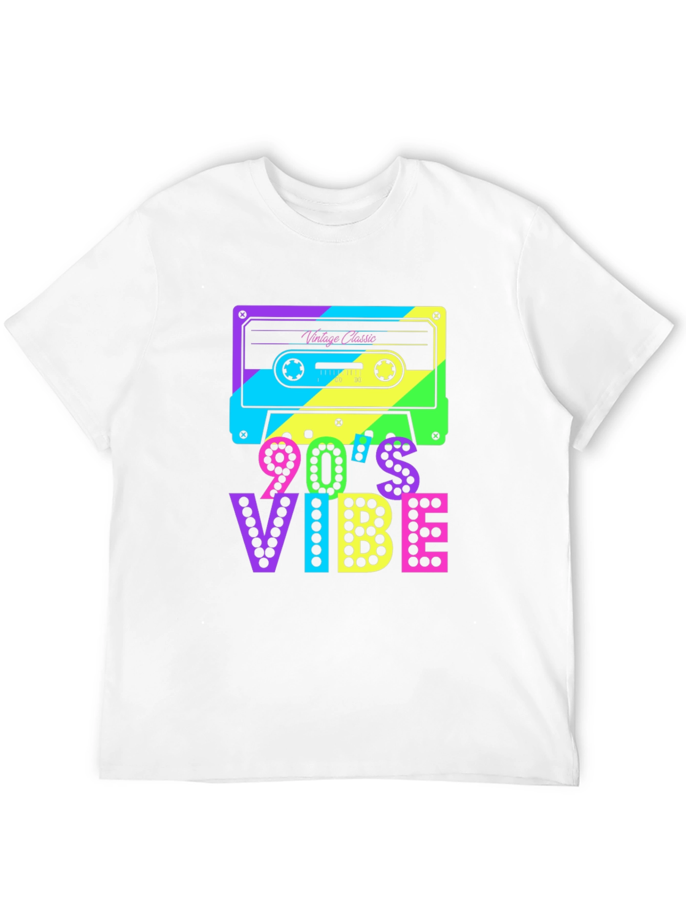 90s Vibe Retro Cassette T-Shirt