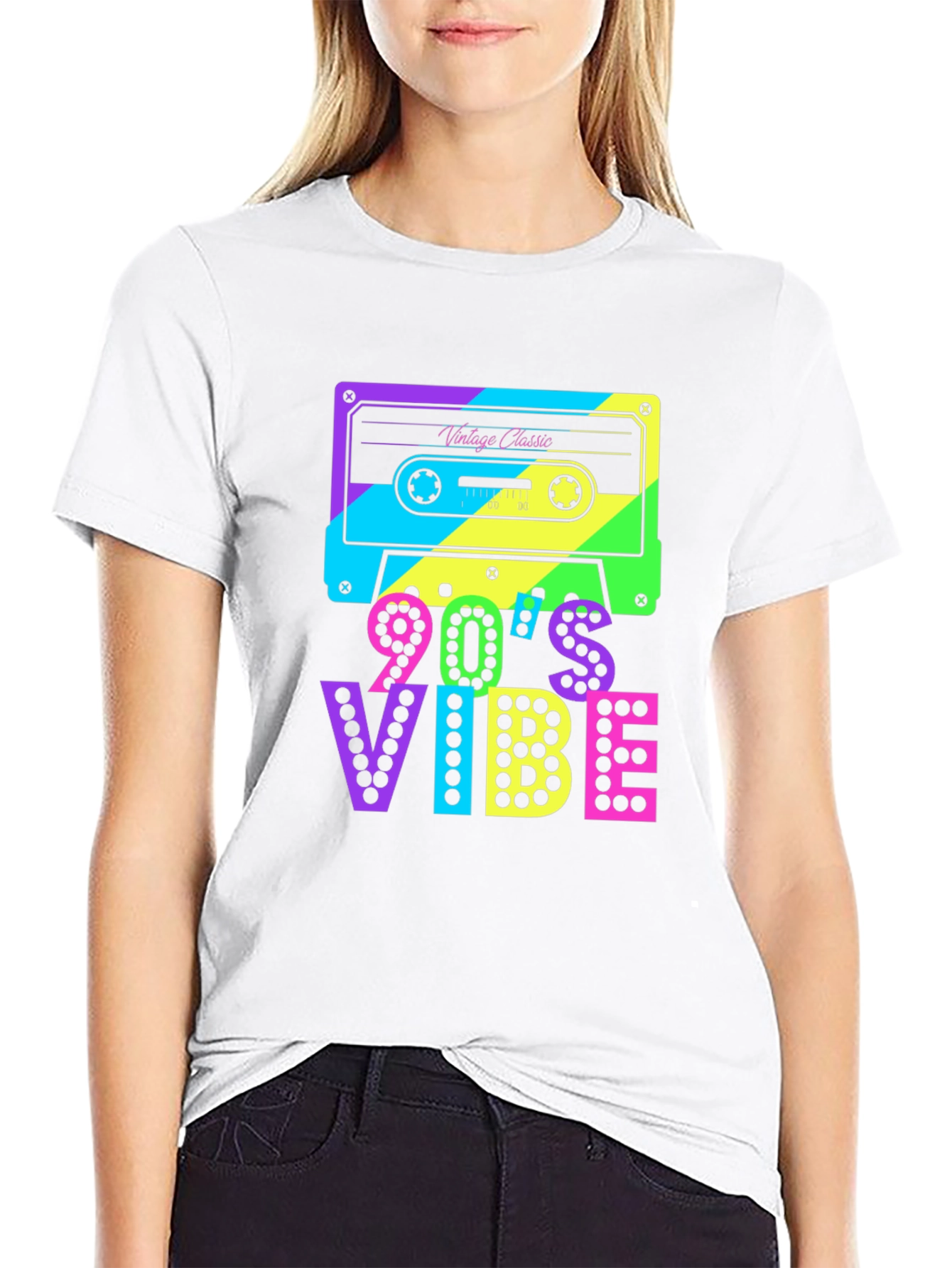 90s Vibe Retro Cassette T-Shirt