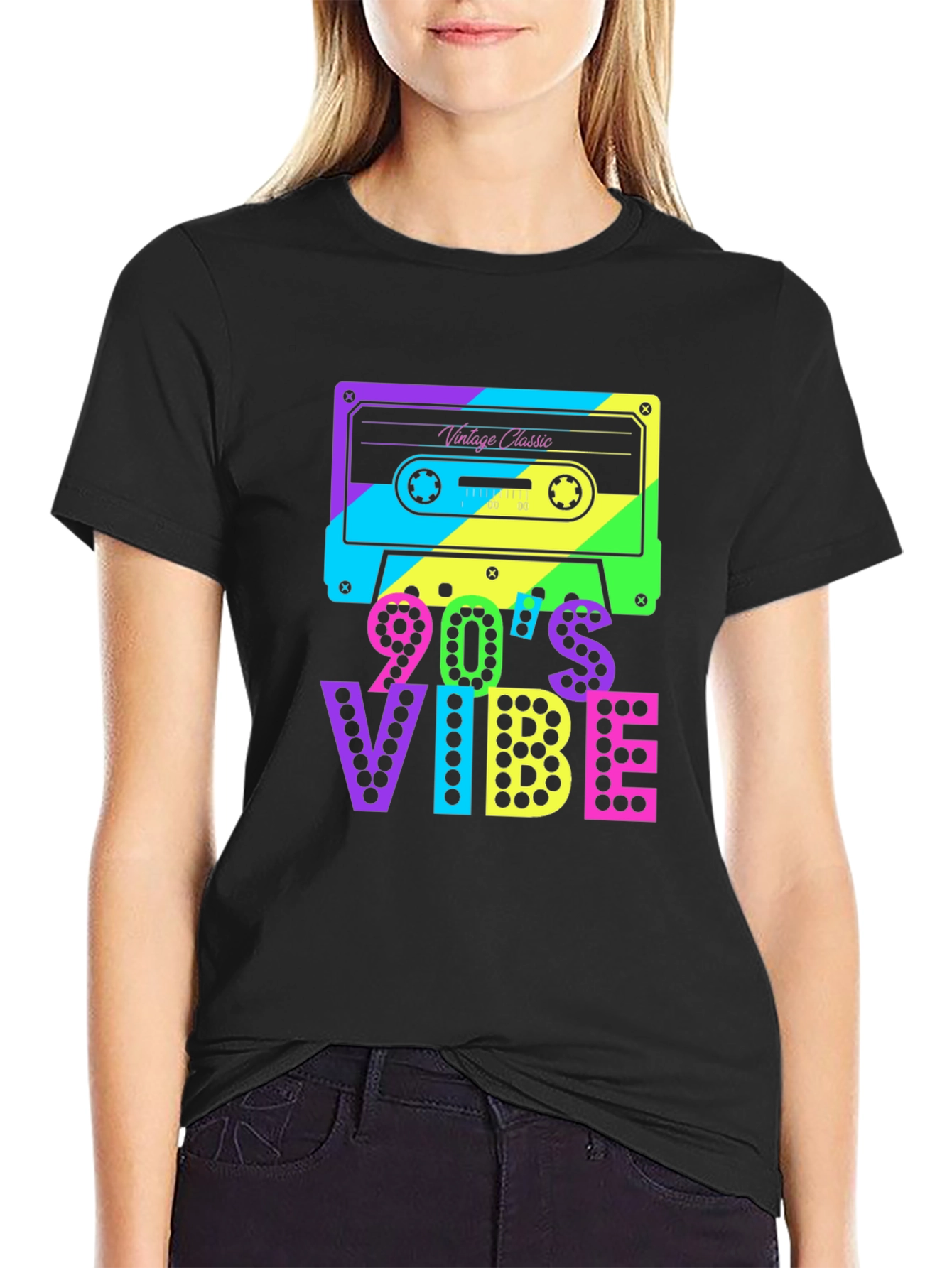 90s Vibe Retro Cassette T-Shirt