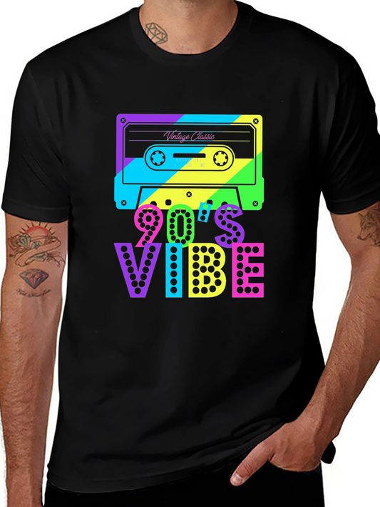 90s Vibe Retro Cassette T-Shirt
