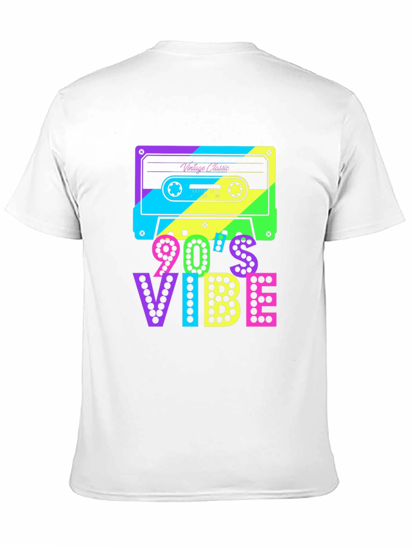 90s Vibe Retro Cassette T-Shirt