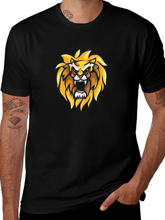 Roaring Lion Graphic Tee - Black