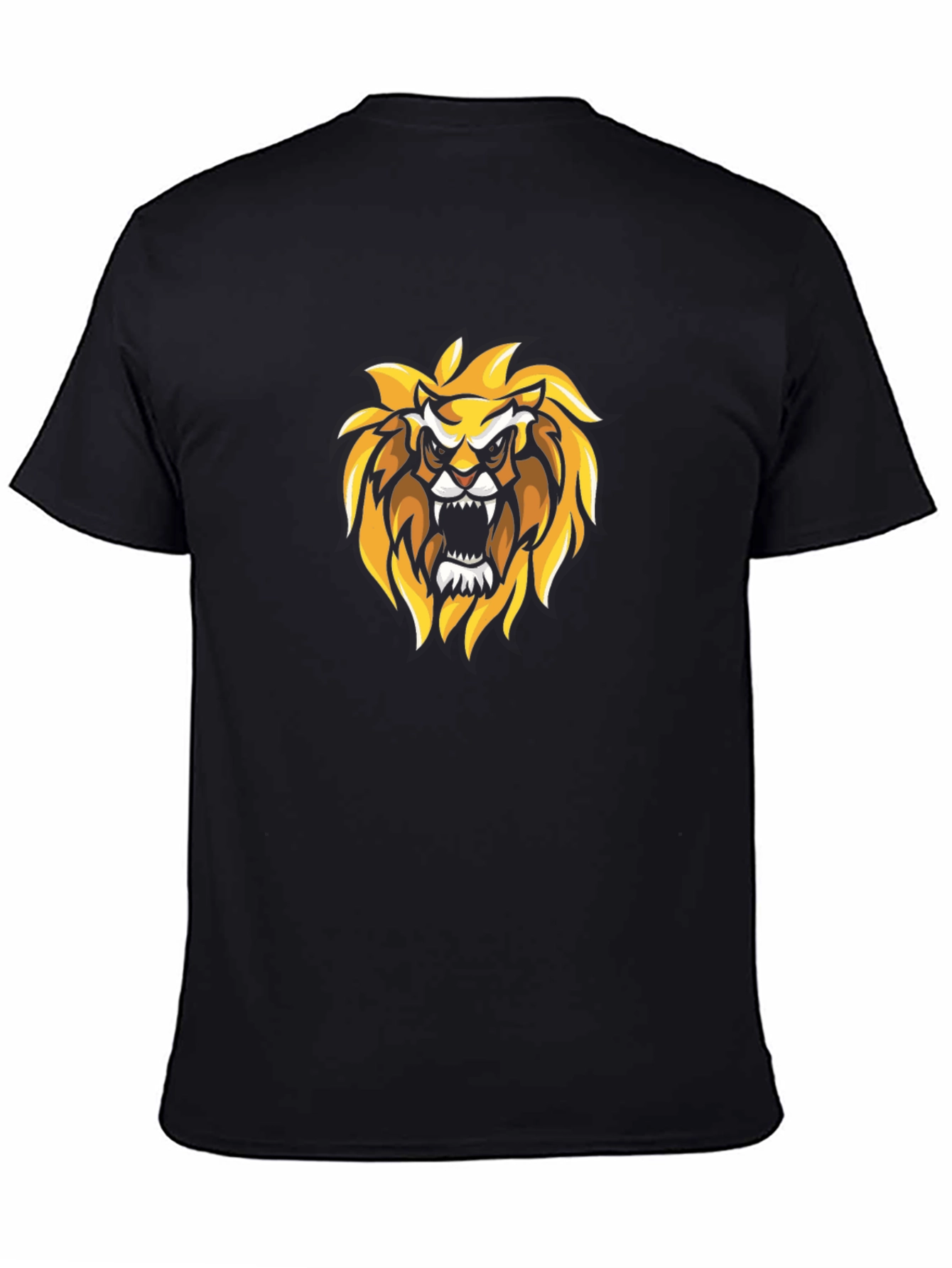 Roaring Lion Graphic Tee - Black