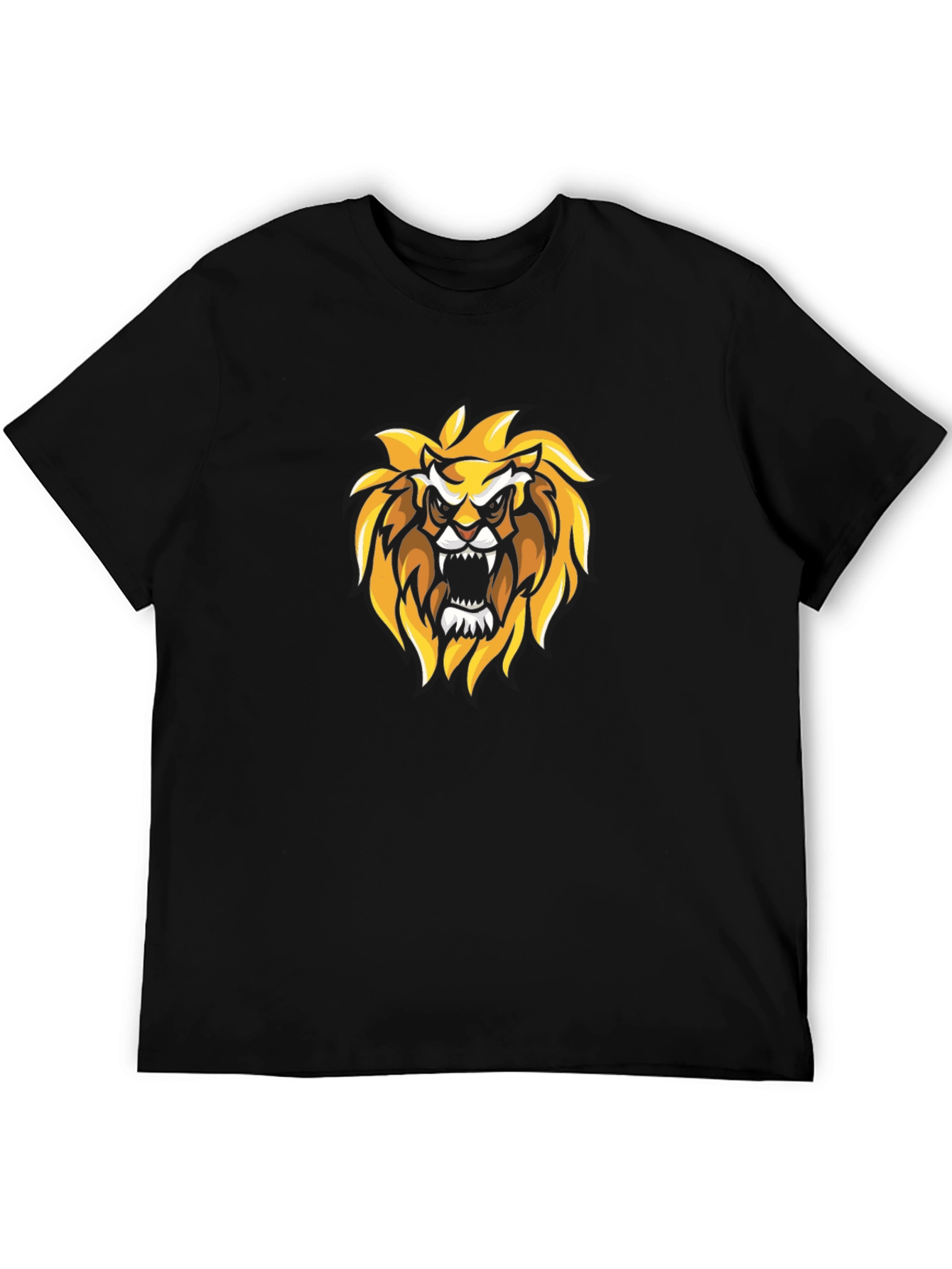 Roaring Lion Graphic Tee - Black