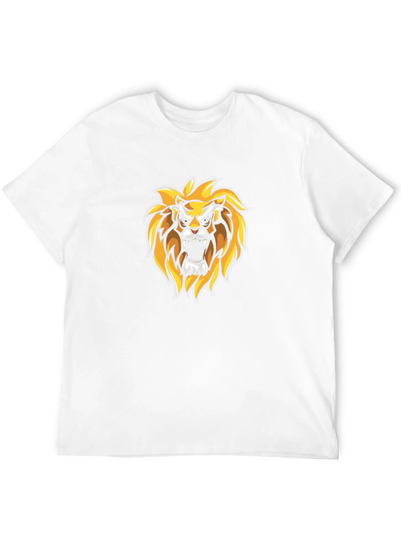 Roaring Lion Graphic Tee - Black