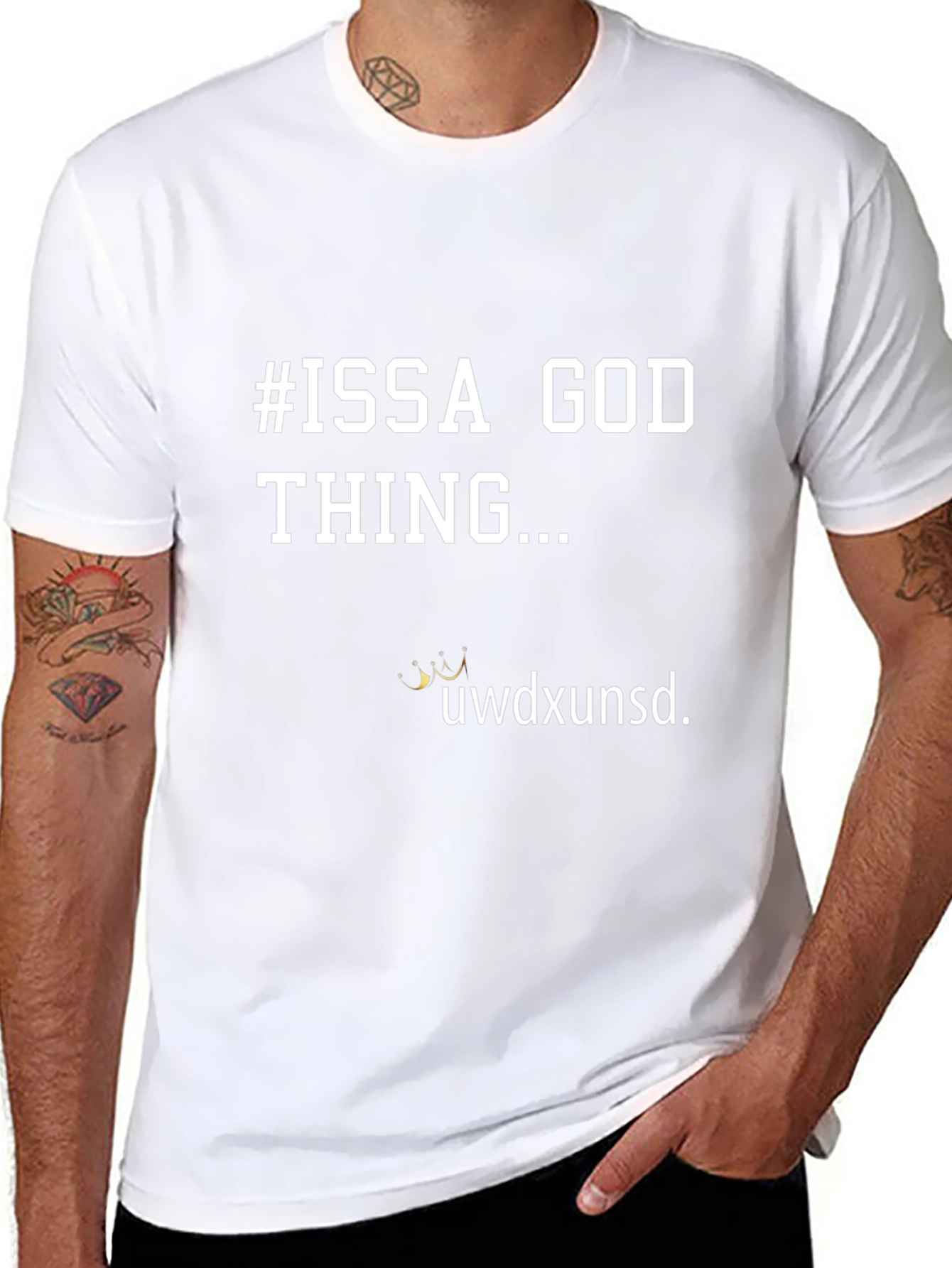#ISSA GOD THING... Graphic T-Shirt