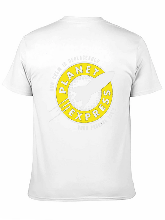 Planet Express T-Shirt - Futurama Inspired Tee