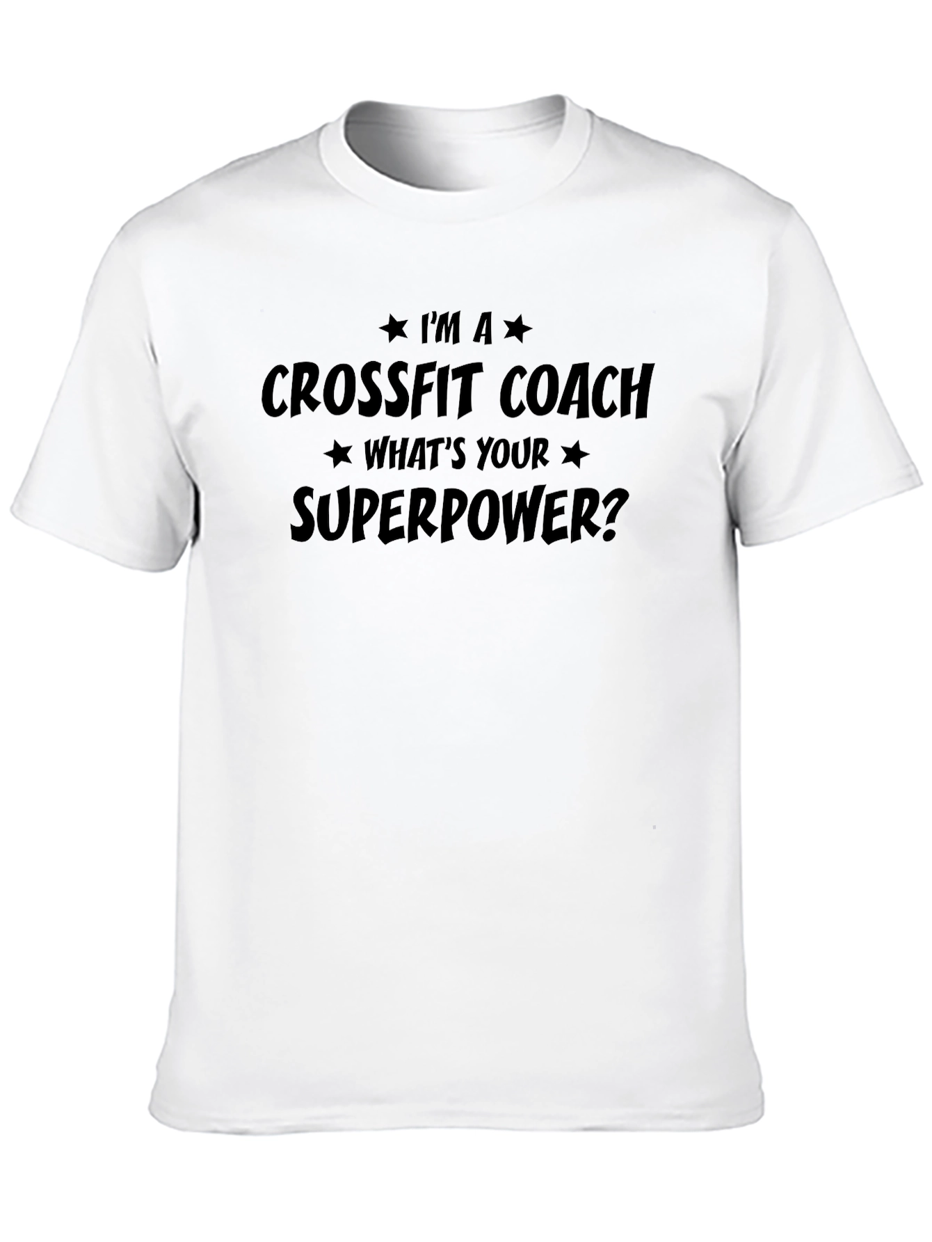 Crossfit Coach Superpower T-Shirt