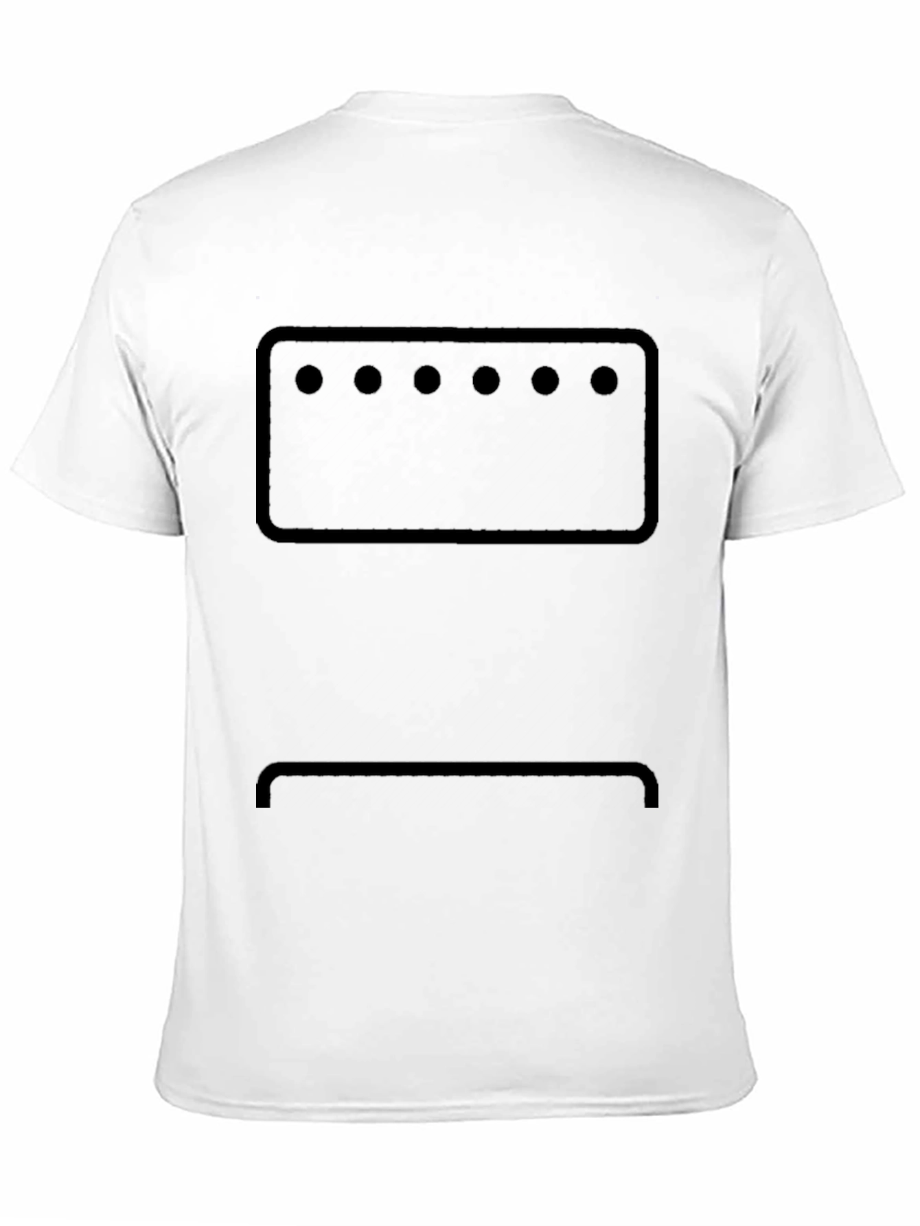 Abstract Face Graphic Tee - Modern Design
