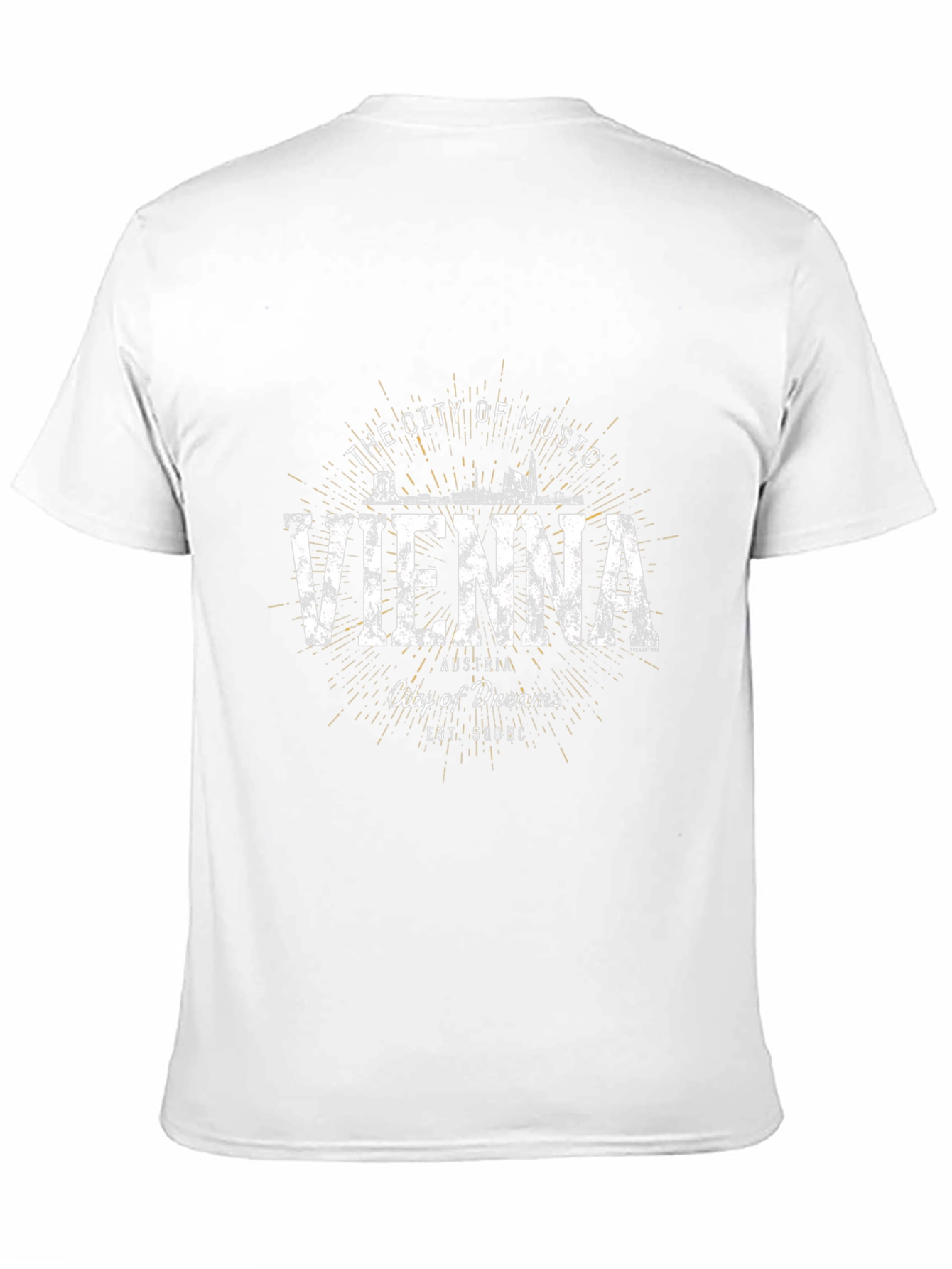 Vienna Austria City of Dreams Graphic Tee