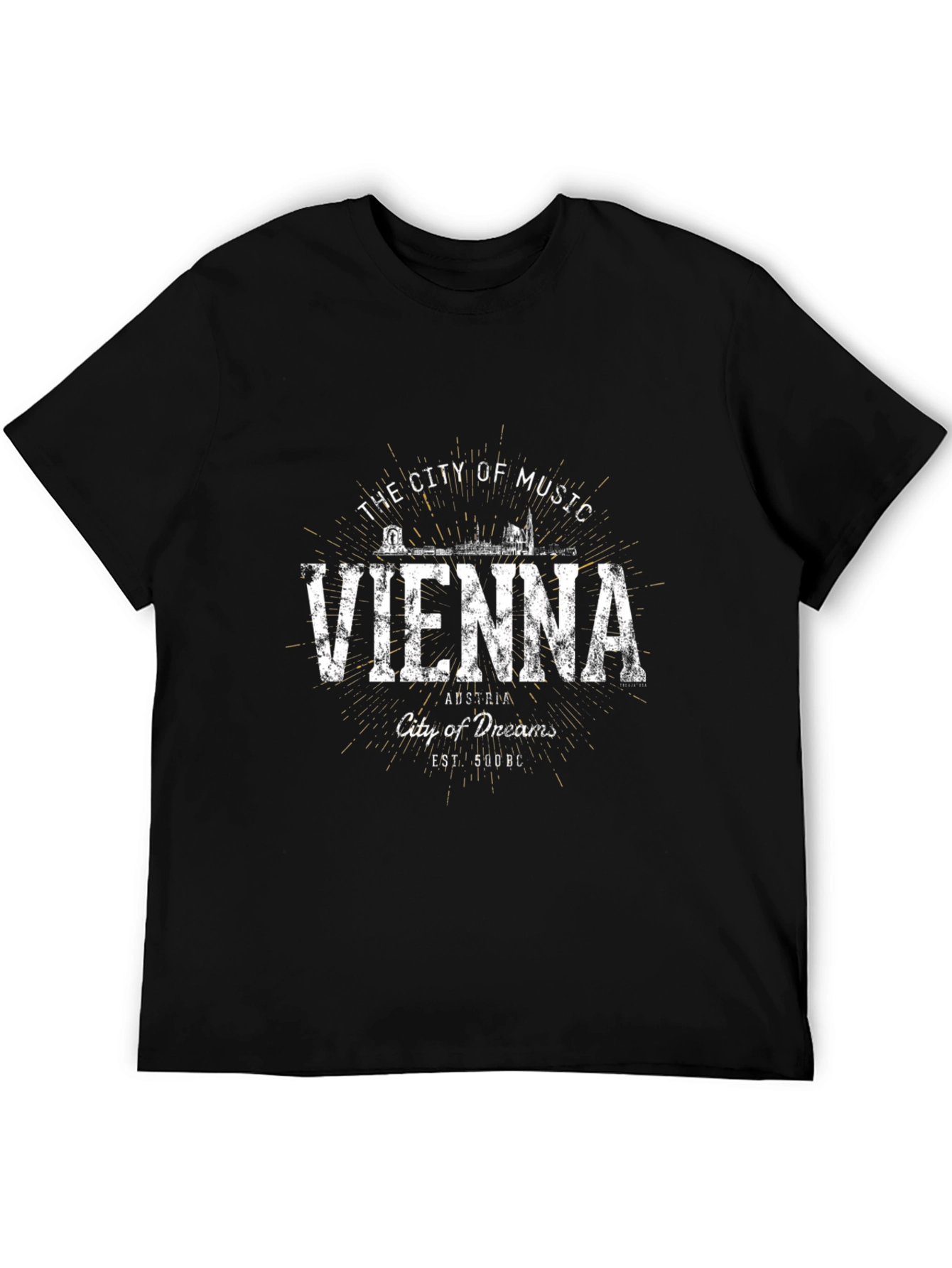 Vienna Austria City of Dreams Graphic Tee