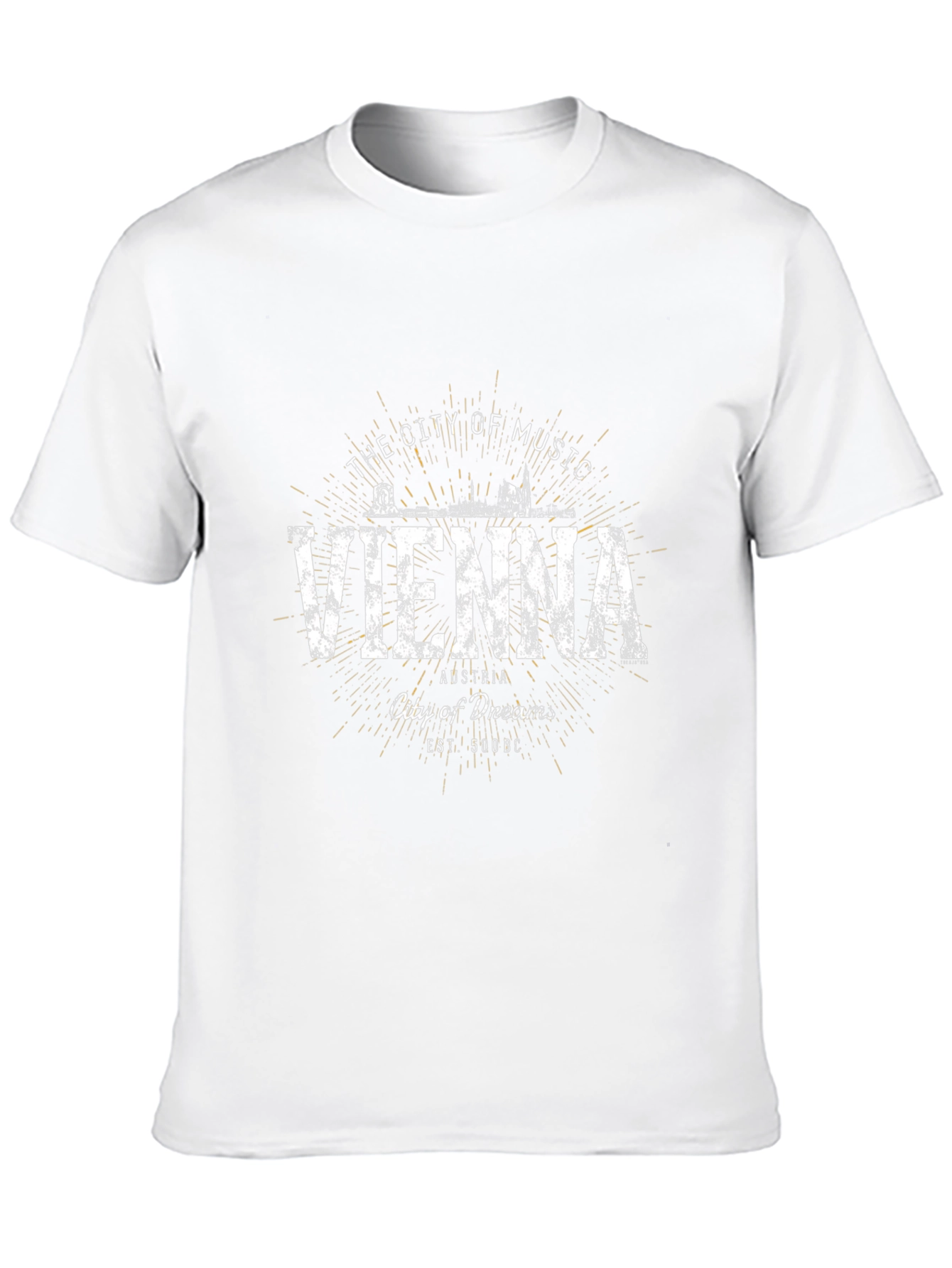 Vienna Austria City of Dreams Graphic Tee