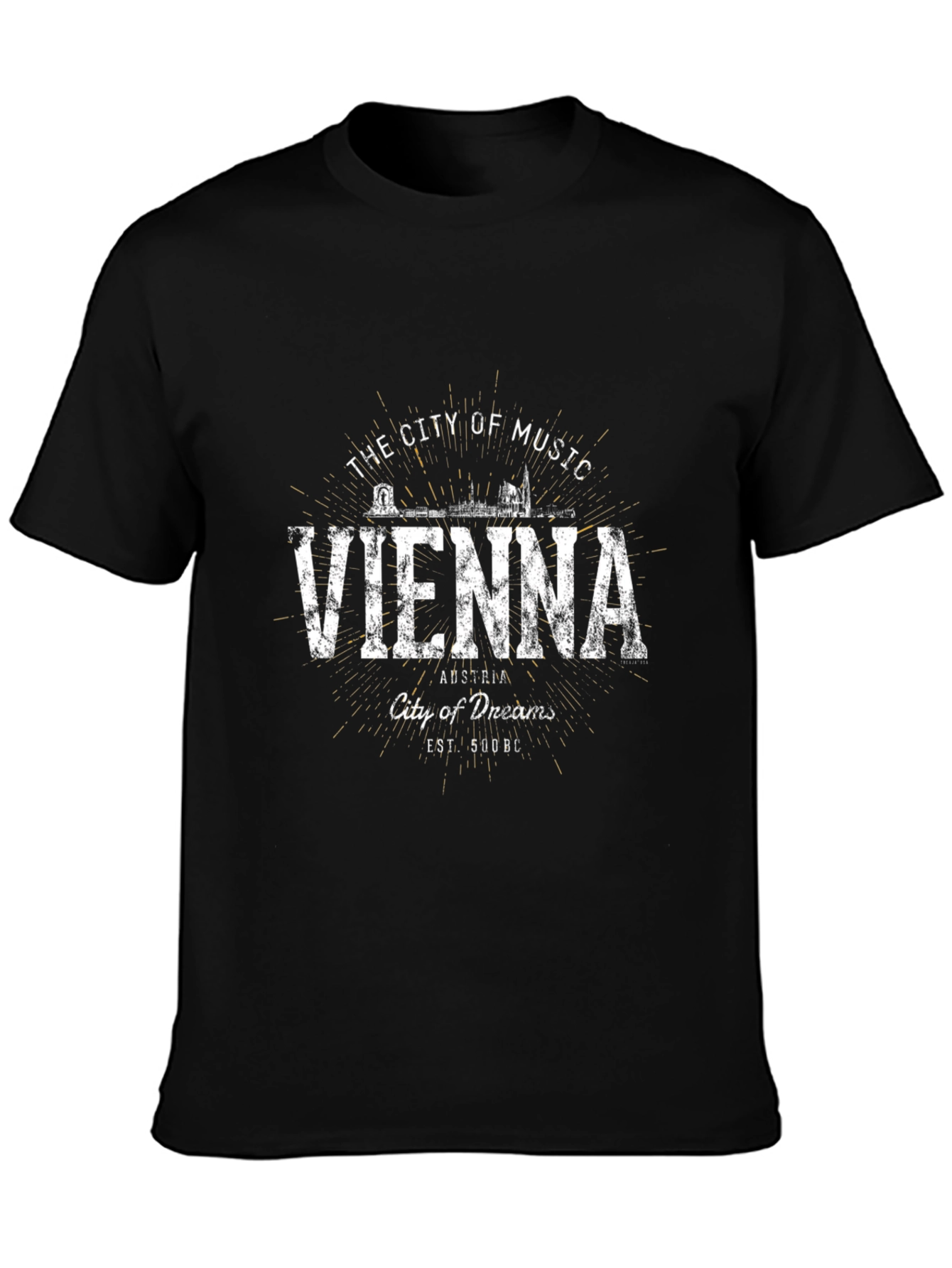 Vienna Austria City of Dreams Graphic Tee