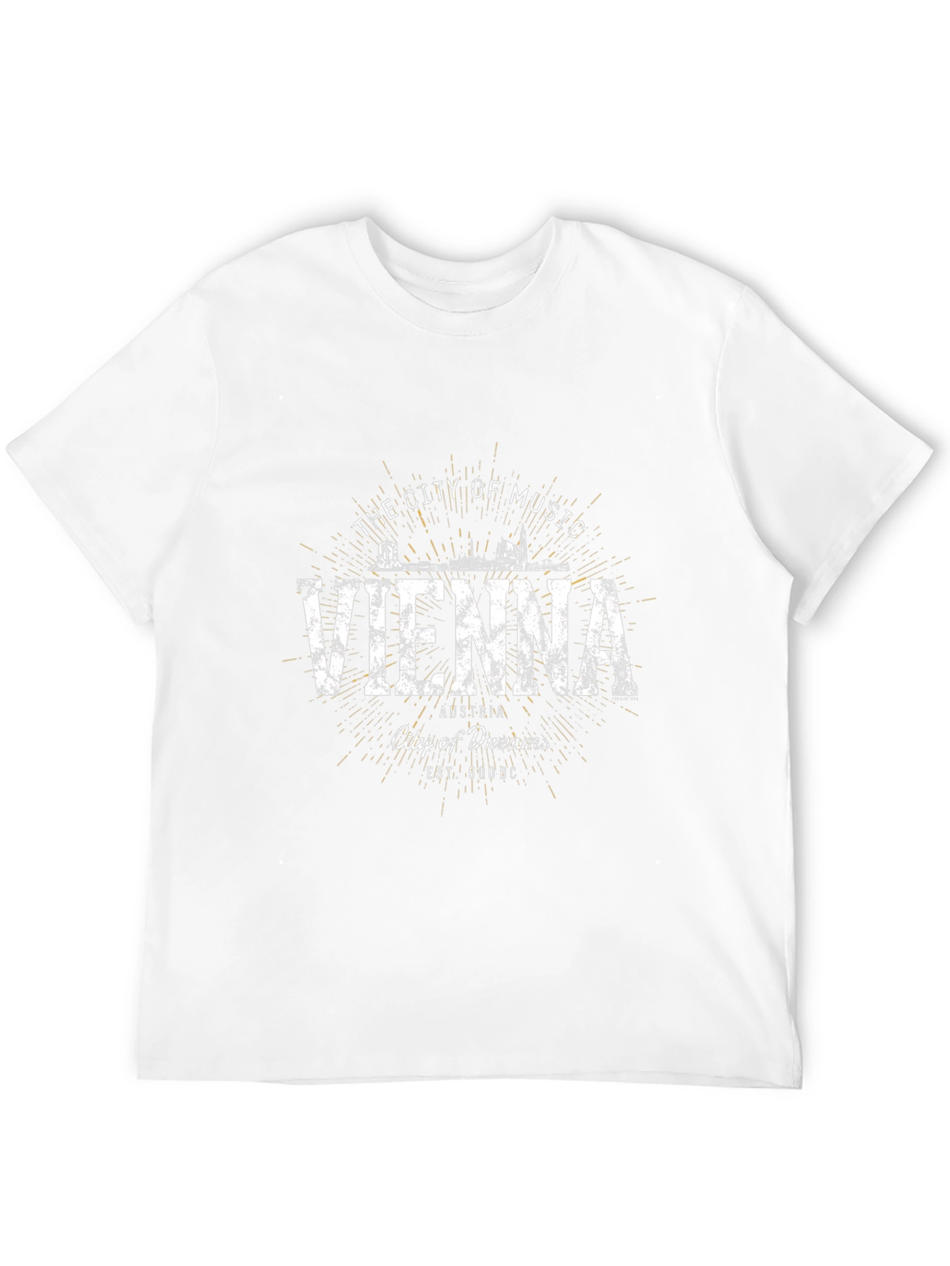 Vienna Austria City of Dreams Graphic Tee