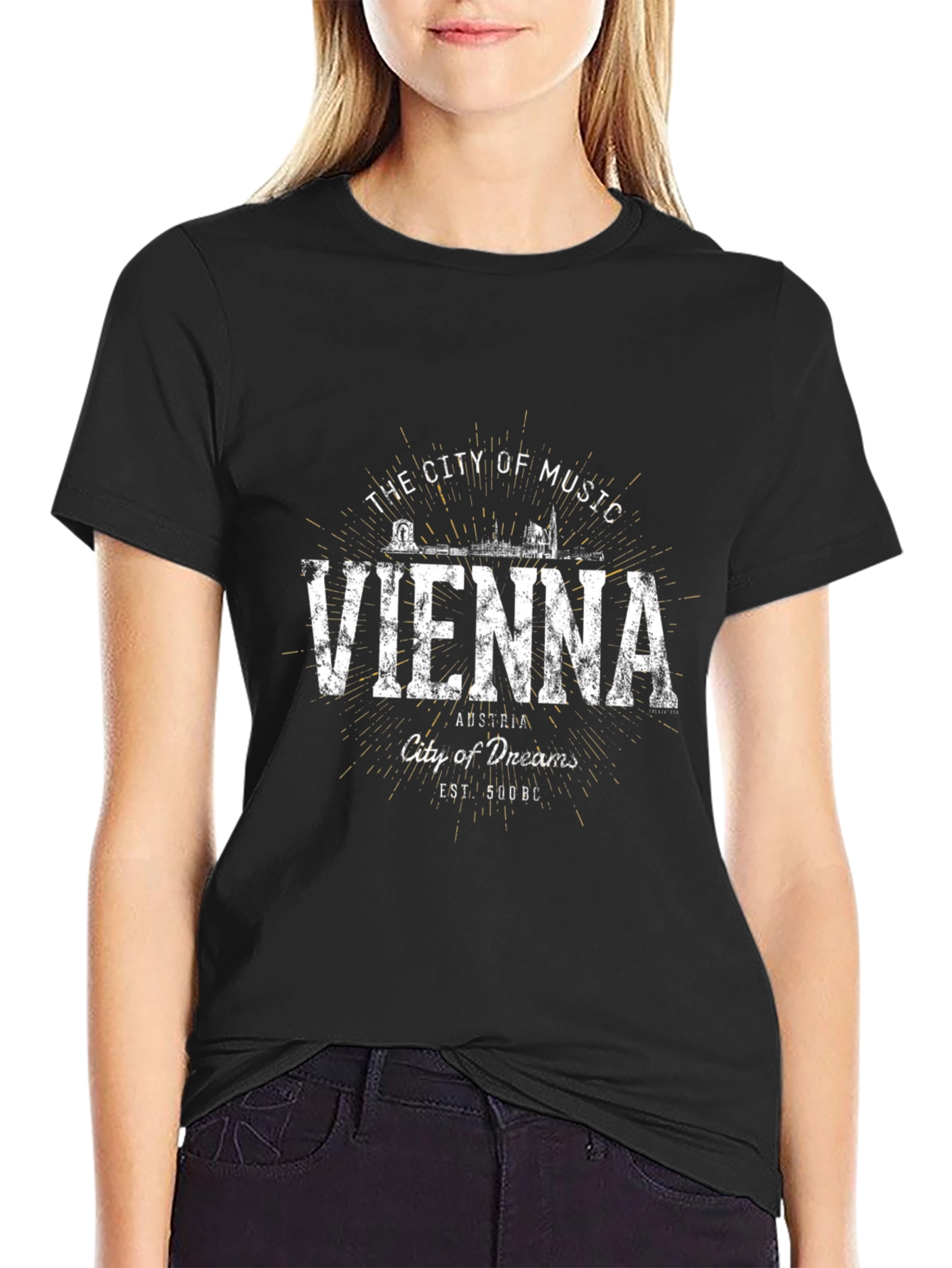 Vienna Austria City of Dreams Graphic Tee