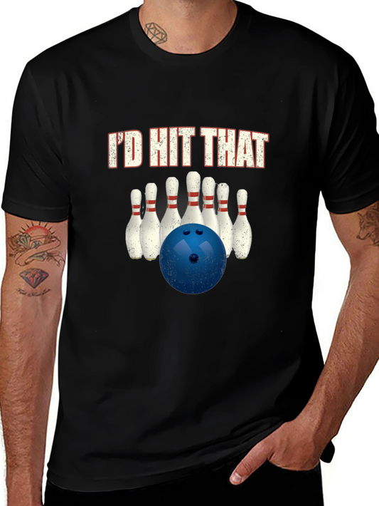 Id Hit That Bowling T-Shirt