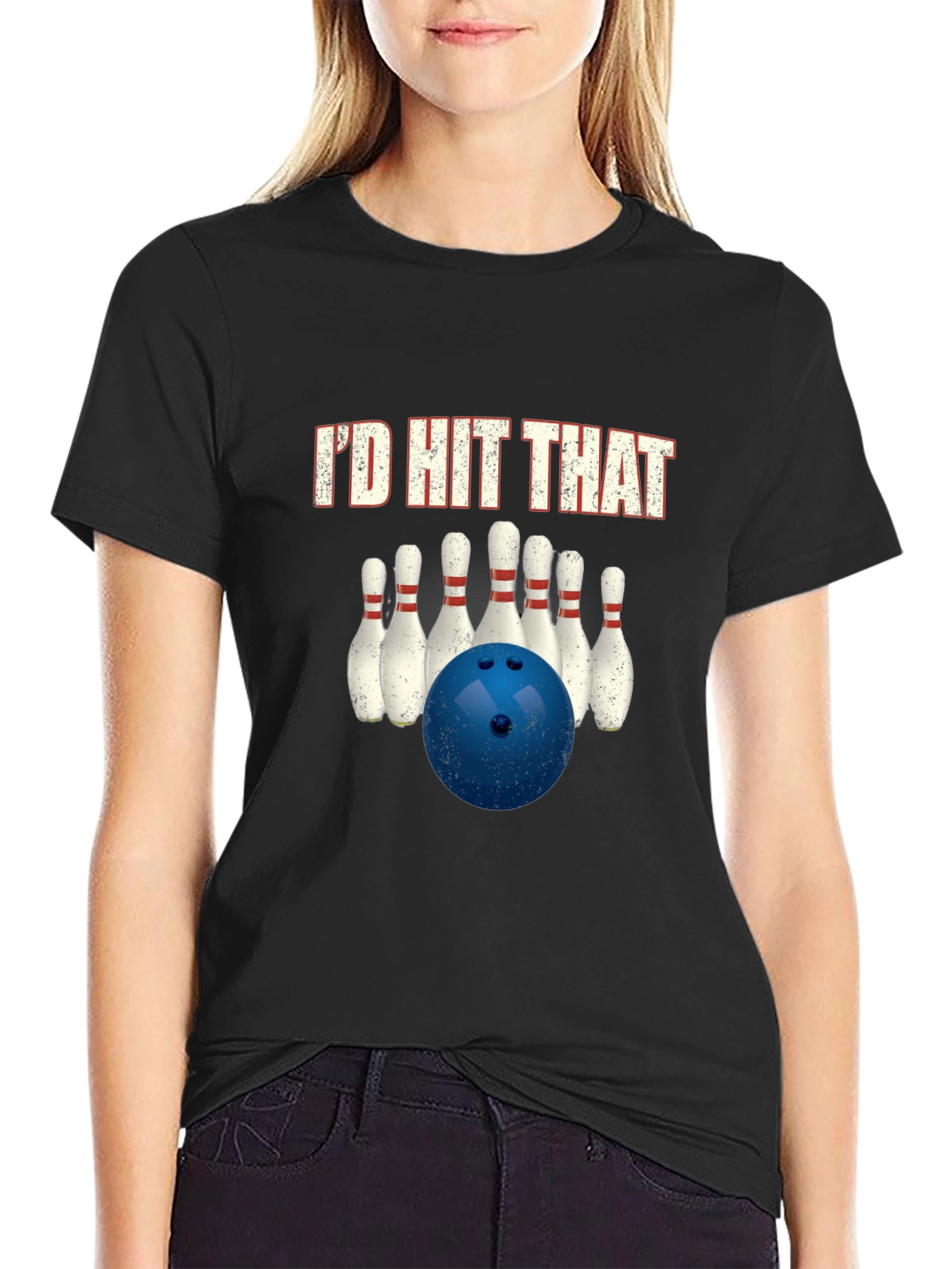 Id Hit That Bowling T-Shirt